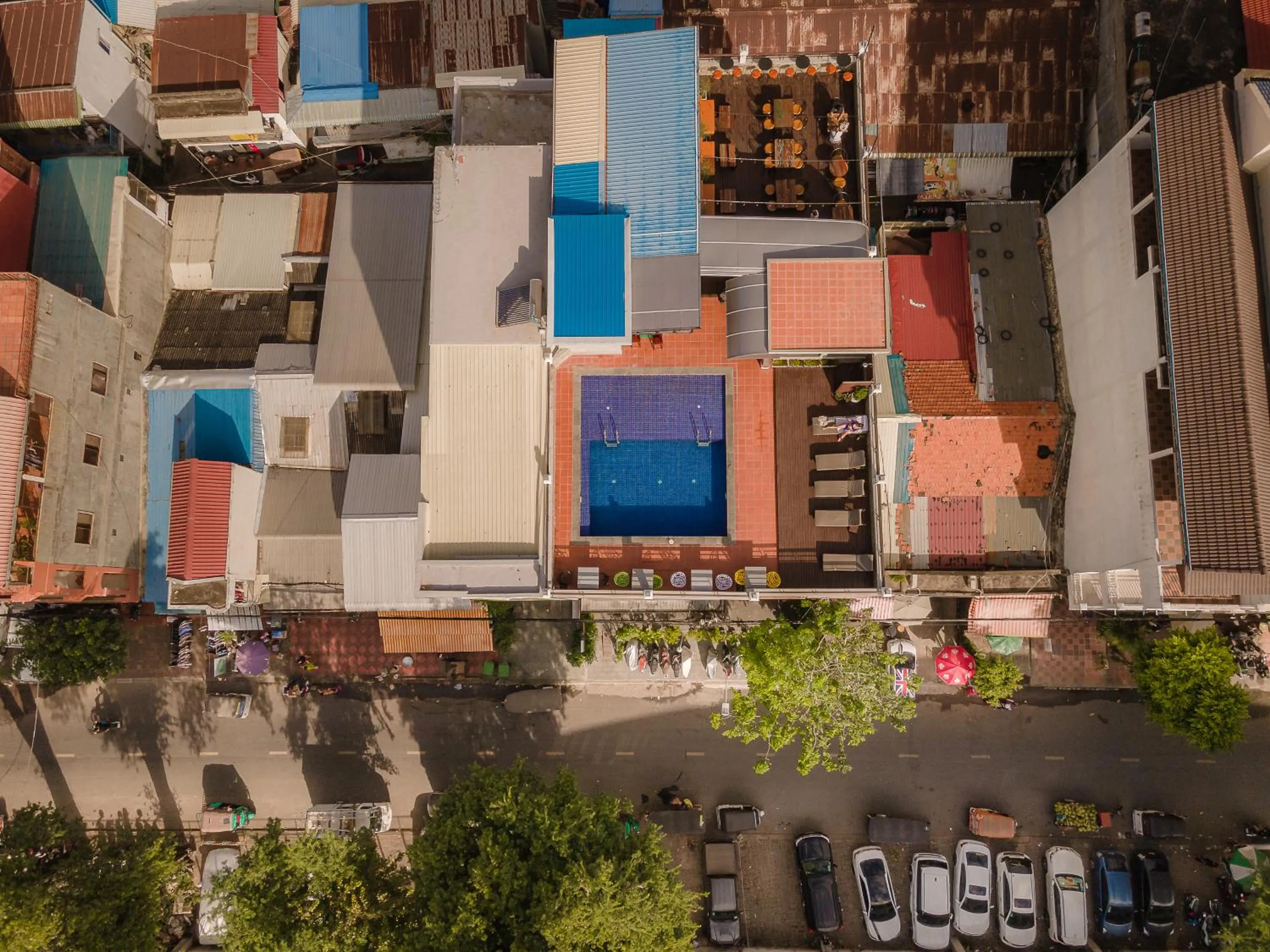 Property building in Pooltop Phnom Penh