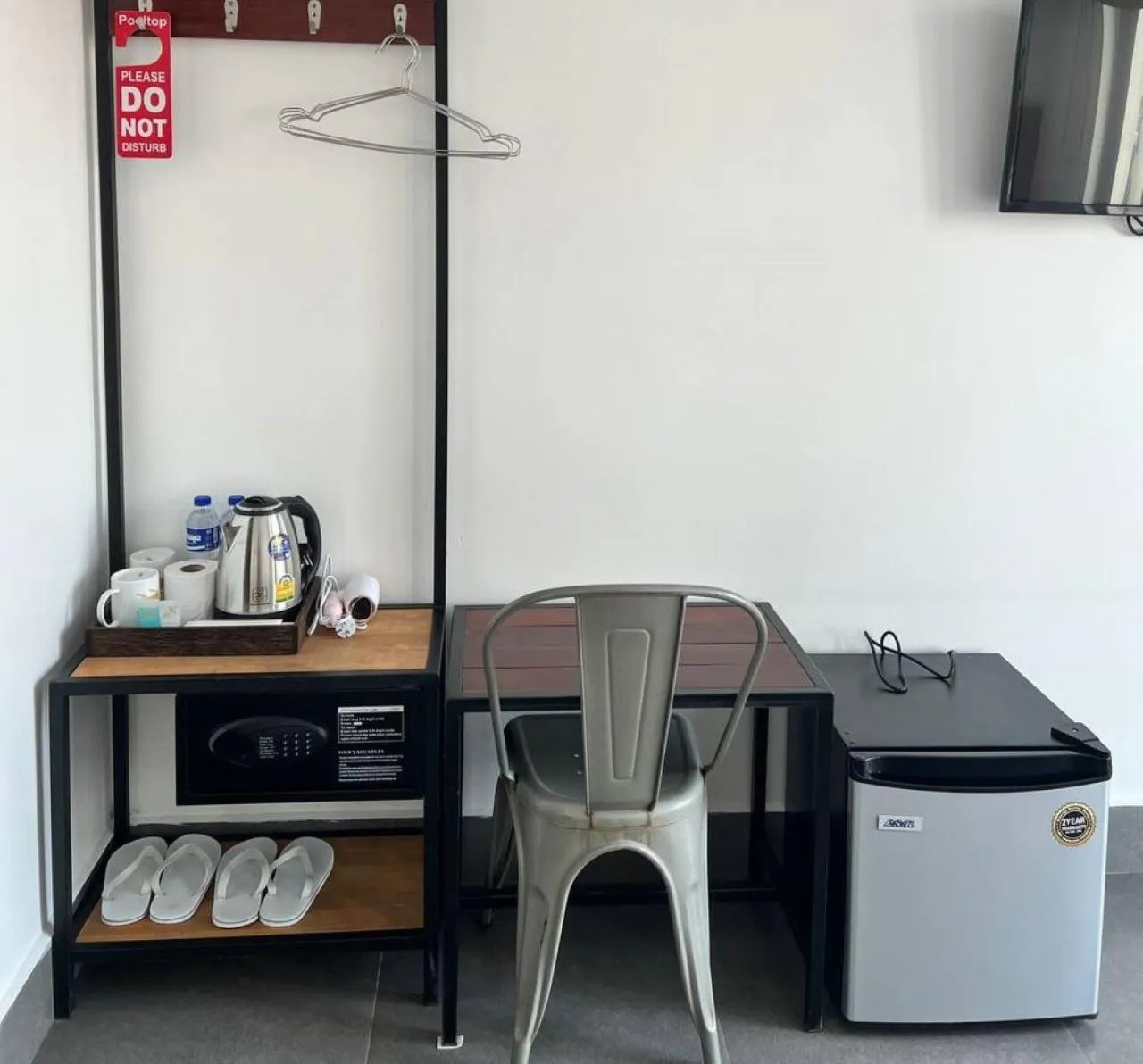 Coffee/tea facilities in Pooltop Phnom Penh