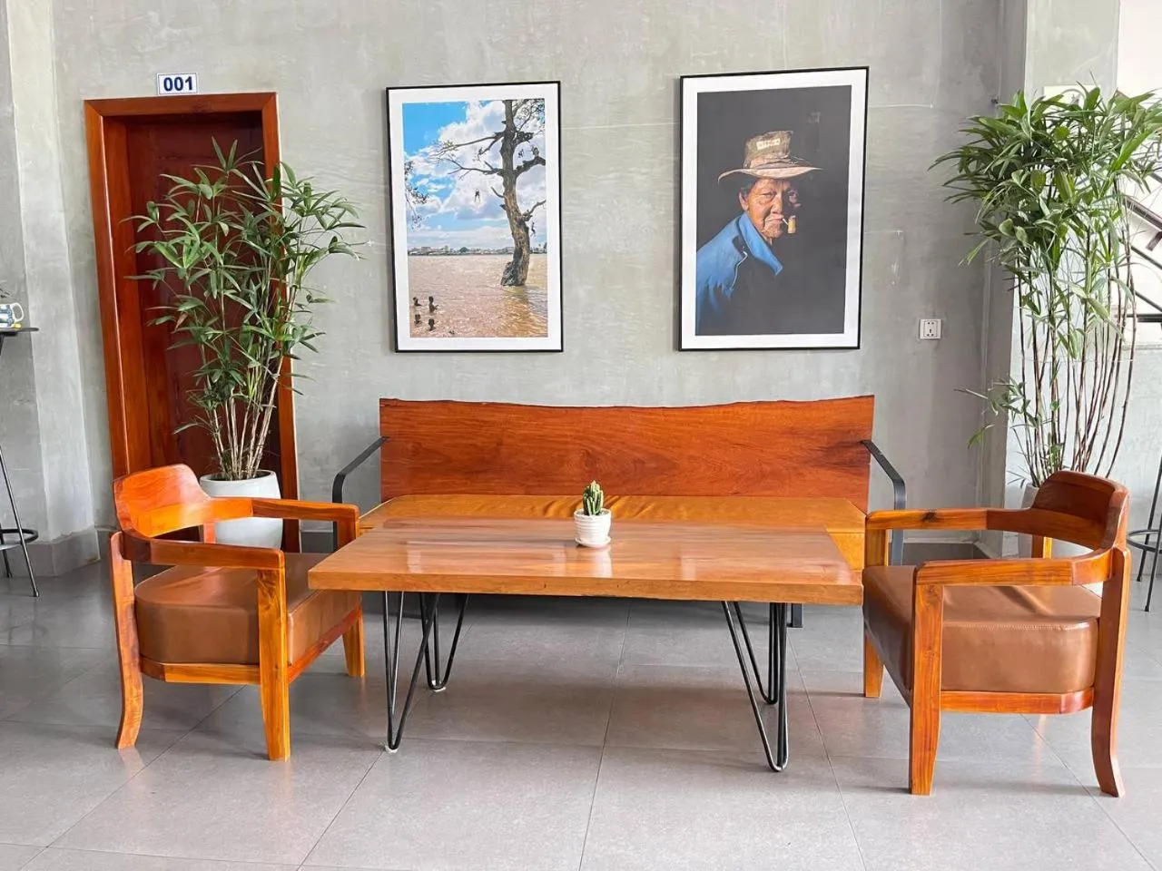 Lobby or reception in Pooltop Phnom Penh