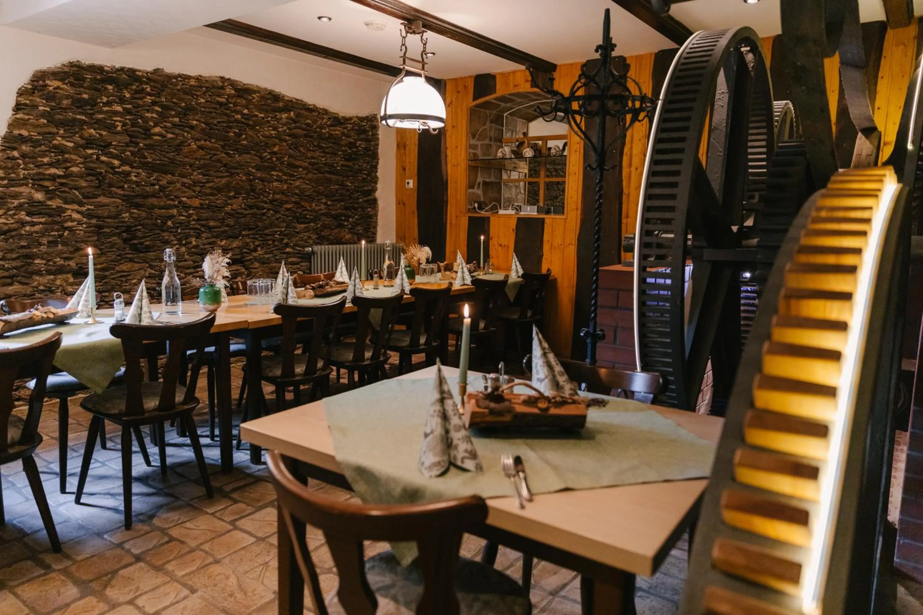 Restaurant/places to eat in Zur Margarethenmühle - Landgasthof und Waldhotel