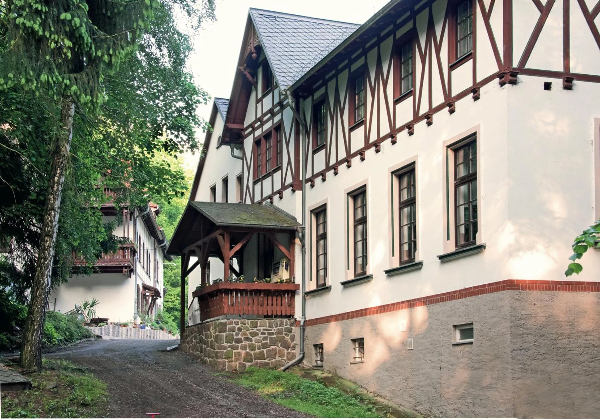 Property building in Zur Margarethenmühle - Landgasthof und Waldhotel