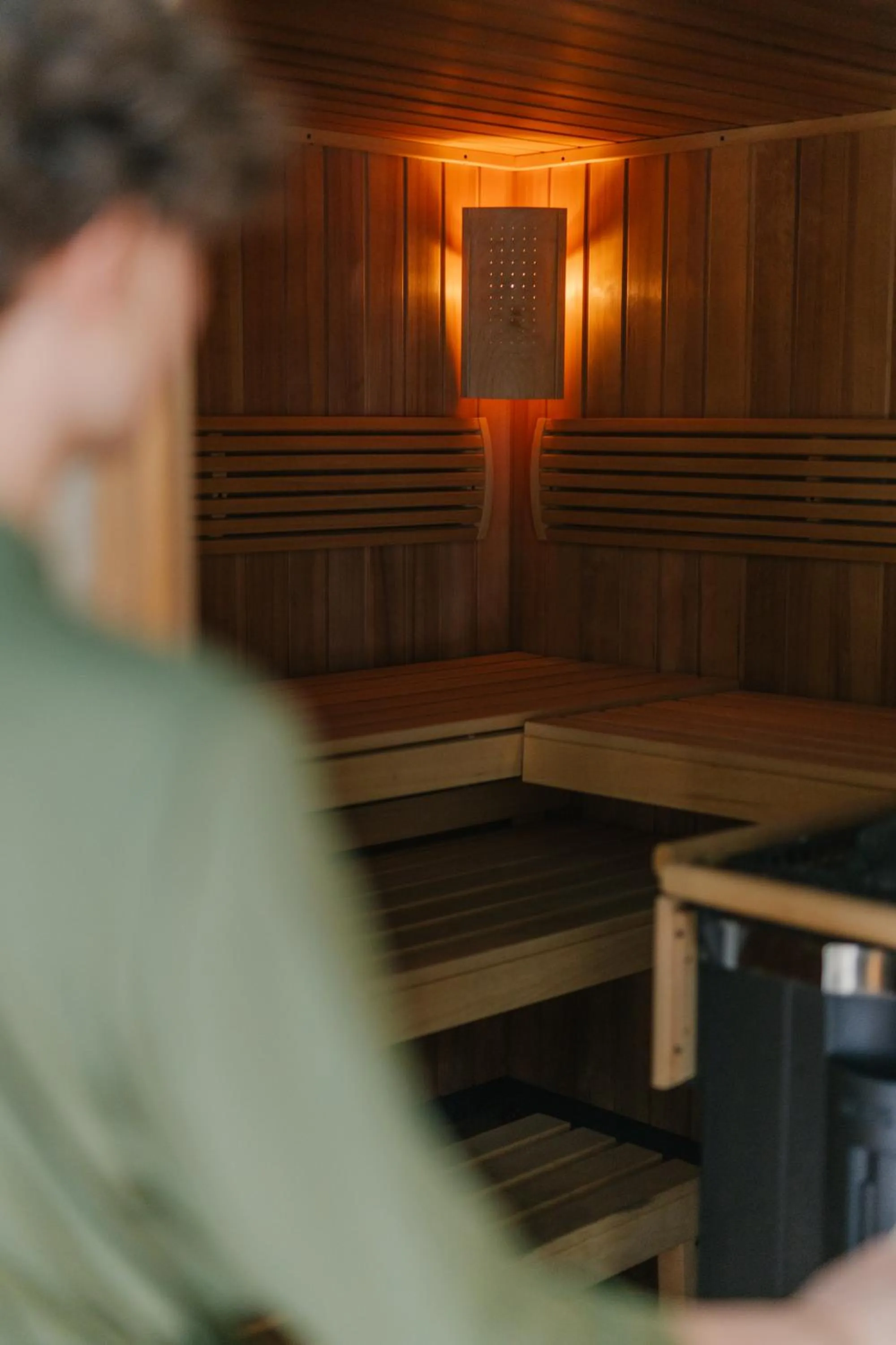 Sauna in Zur Margarethenmühle - Landgasthof und Waldhotel