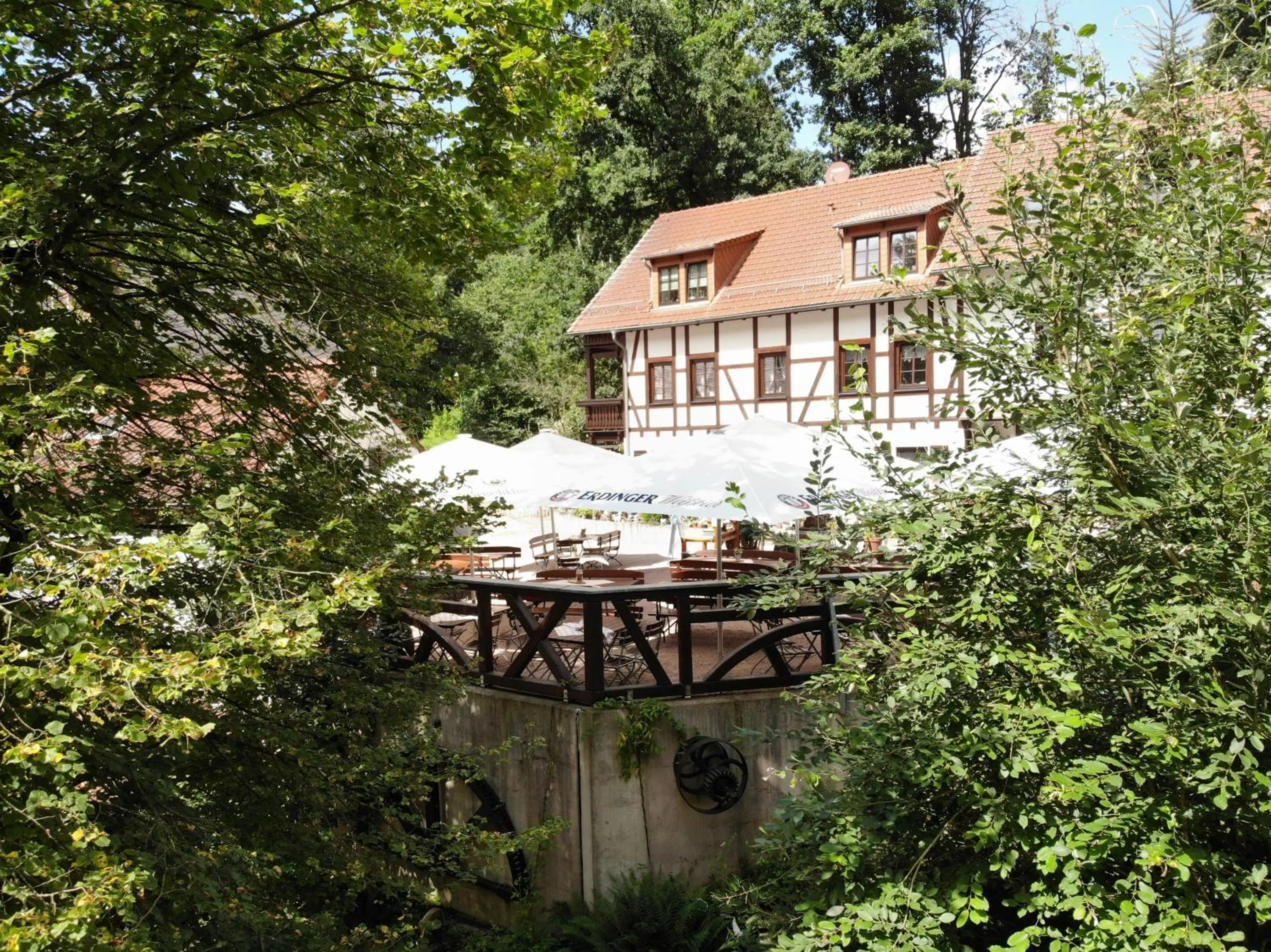 Property building in Zur Margarethenmühle - Landgasthof und Waldhotel