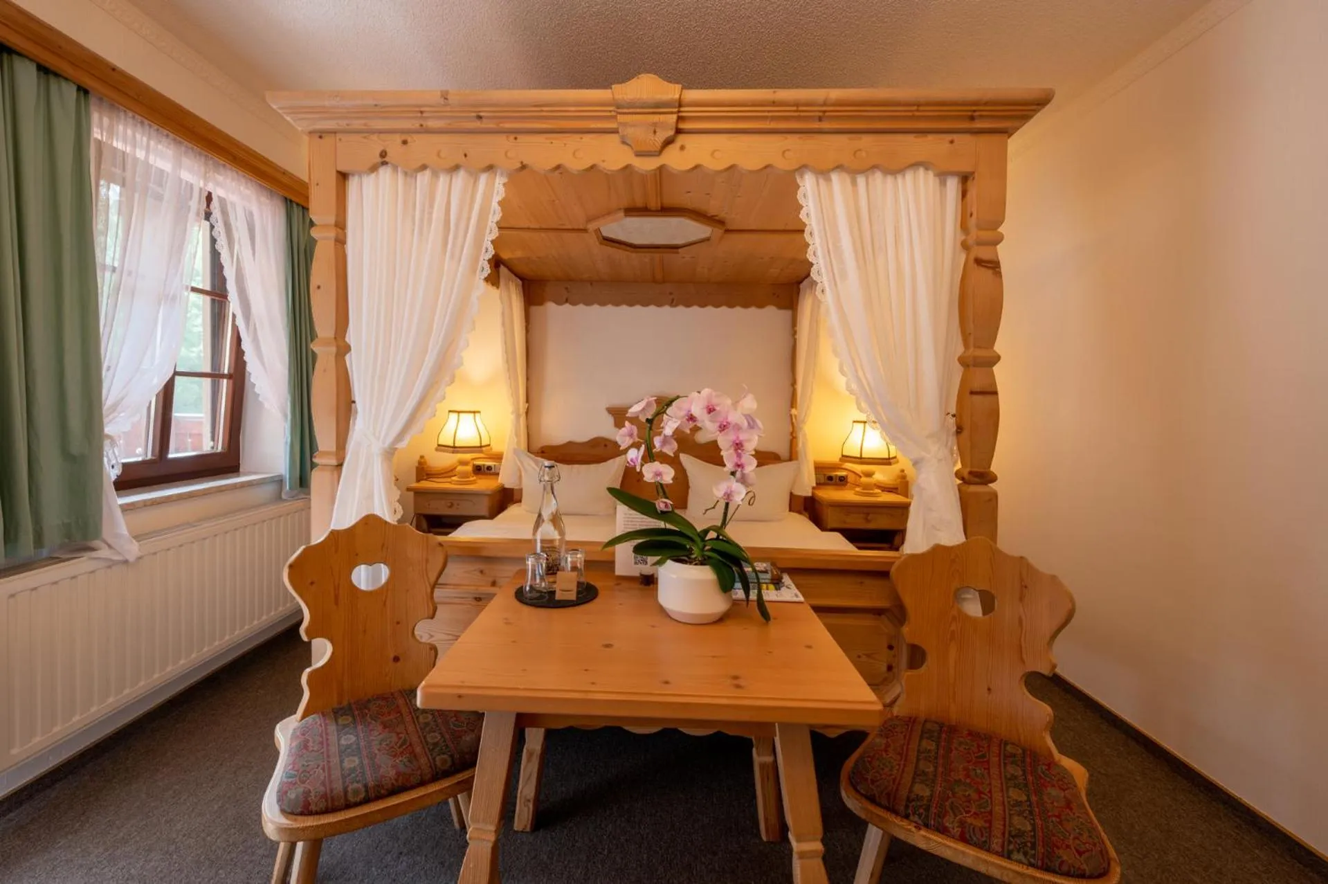 Living room in Zur Margarethenmühle - Landgasthof und Waldhotel