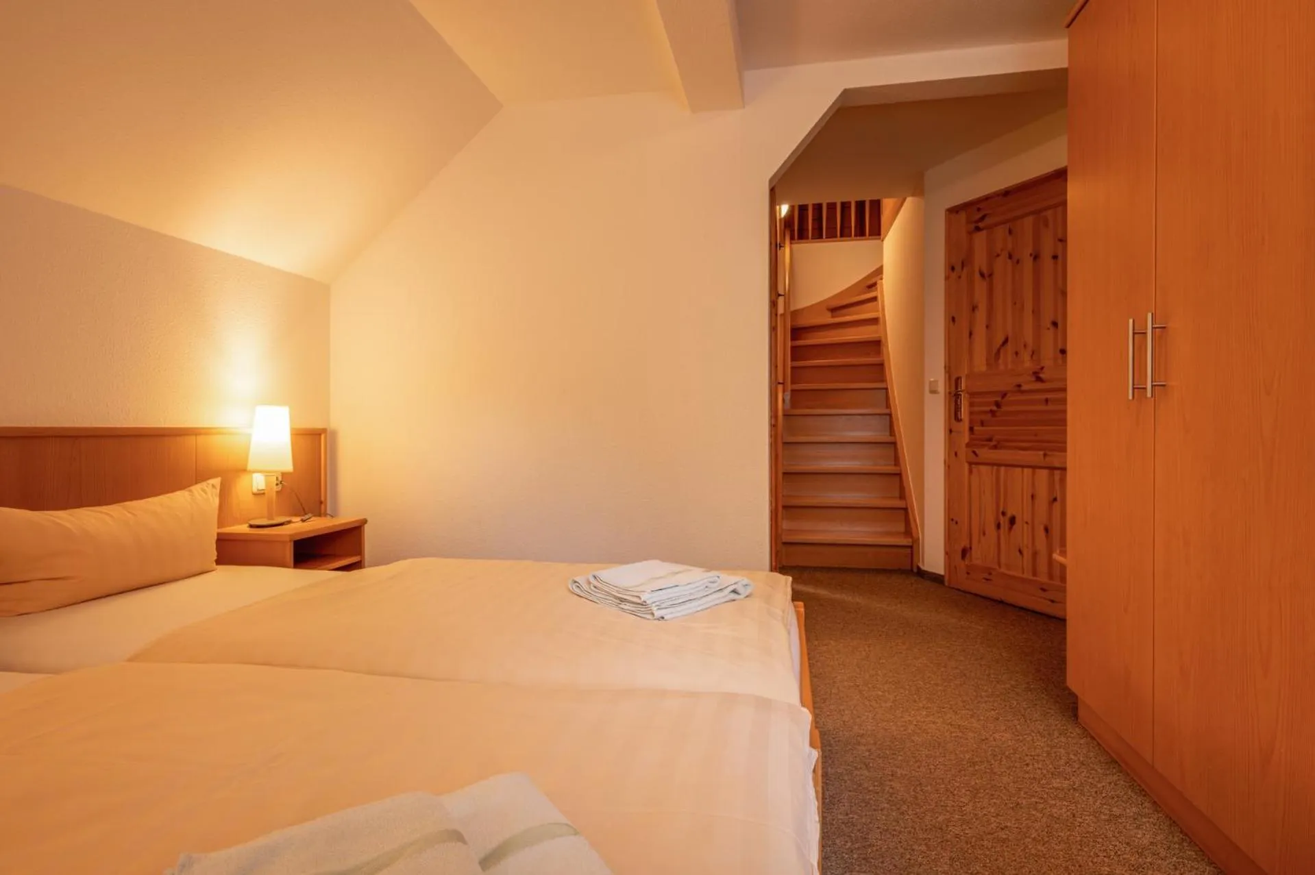 Photo of the whole room, Bed in Zur Margarethenmühle - Landgasthof und Waldhotel