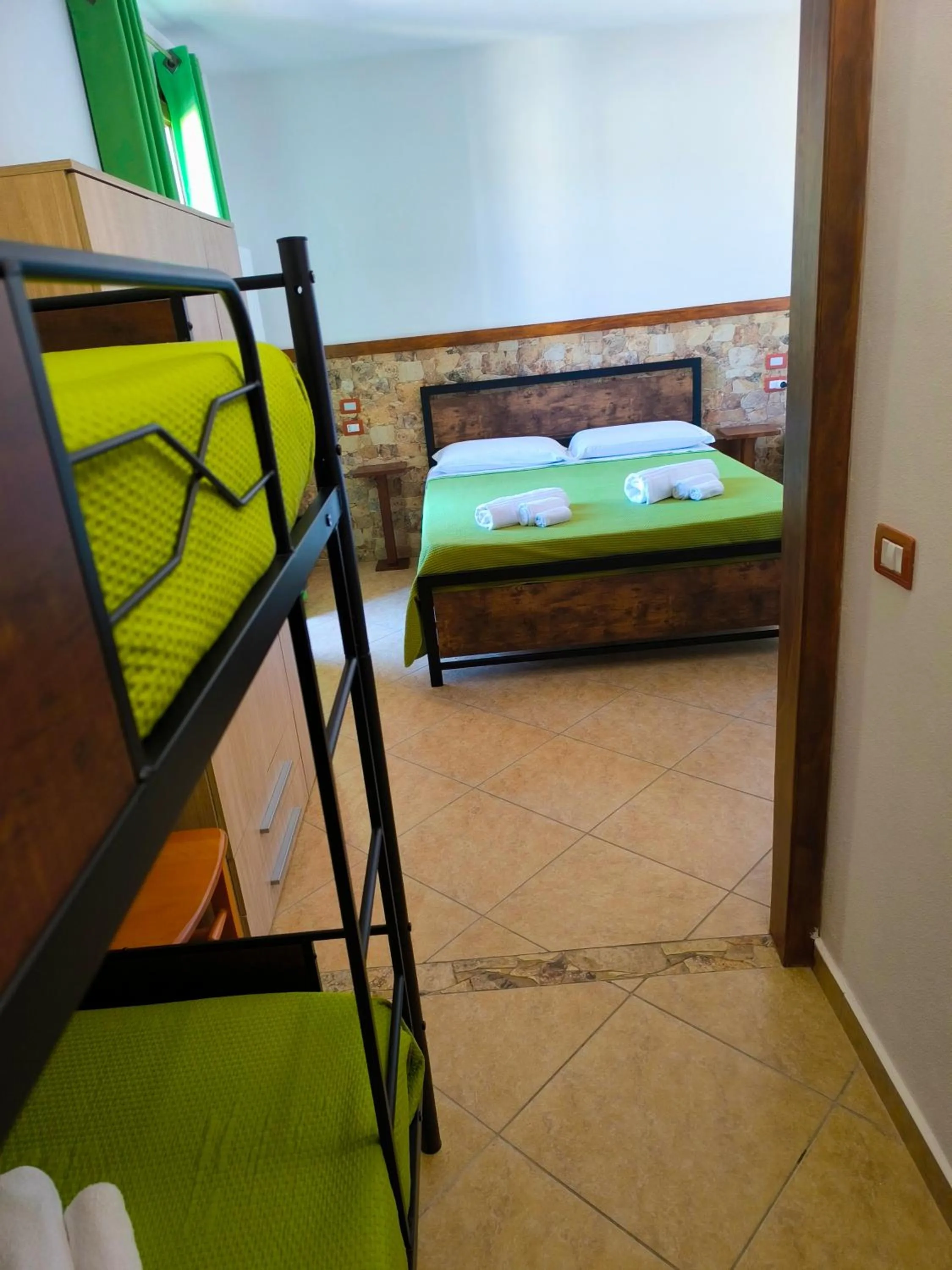 Bed in B&B Mamuthones