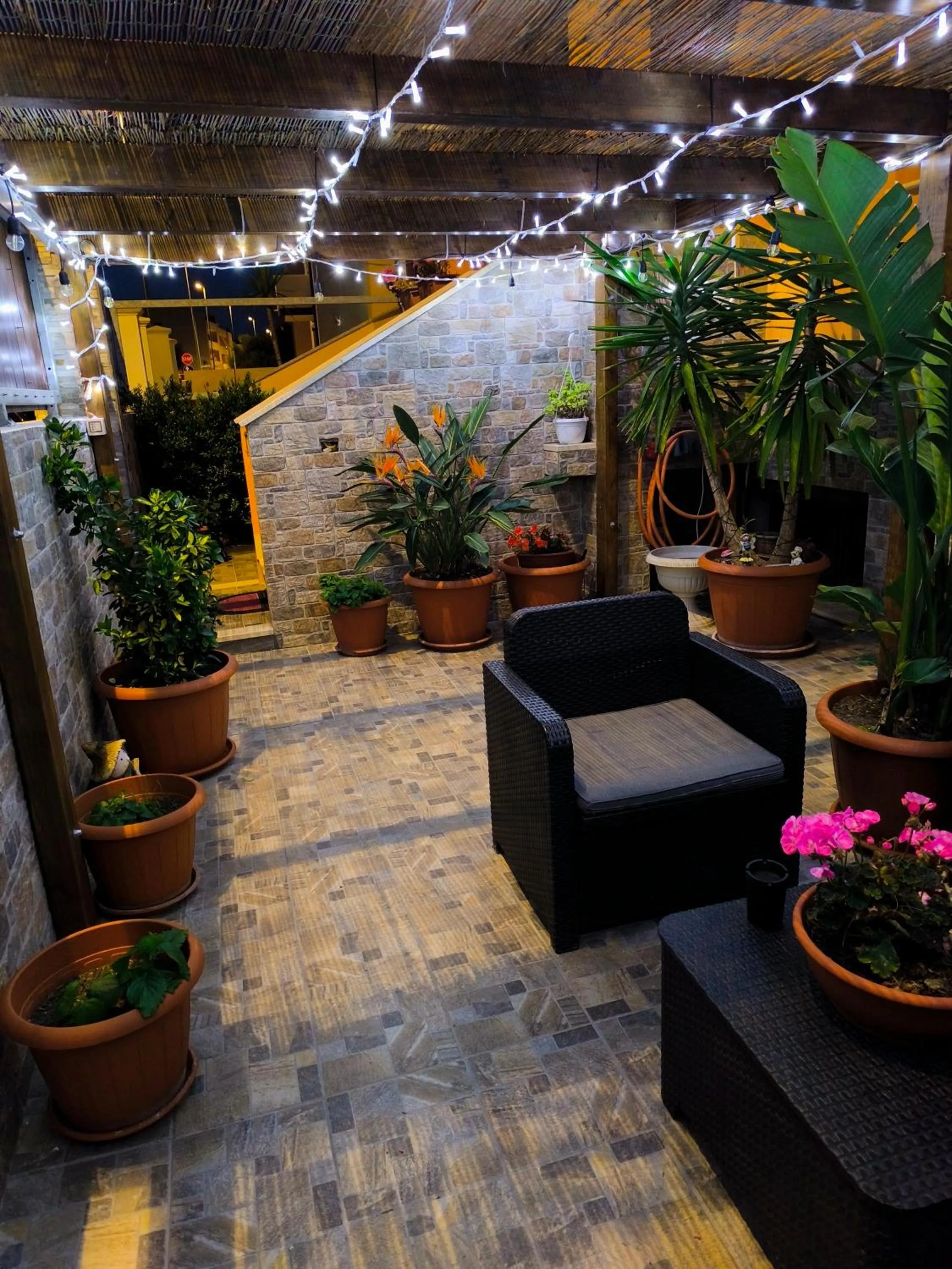 Garden in B&B Mamuthones