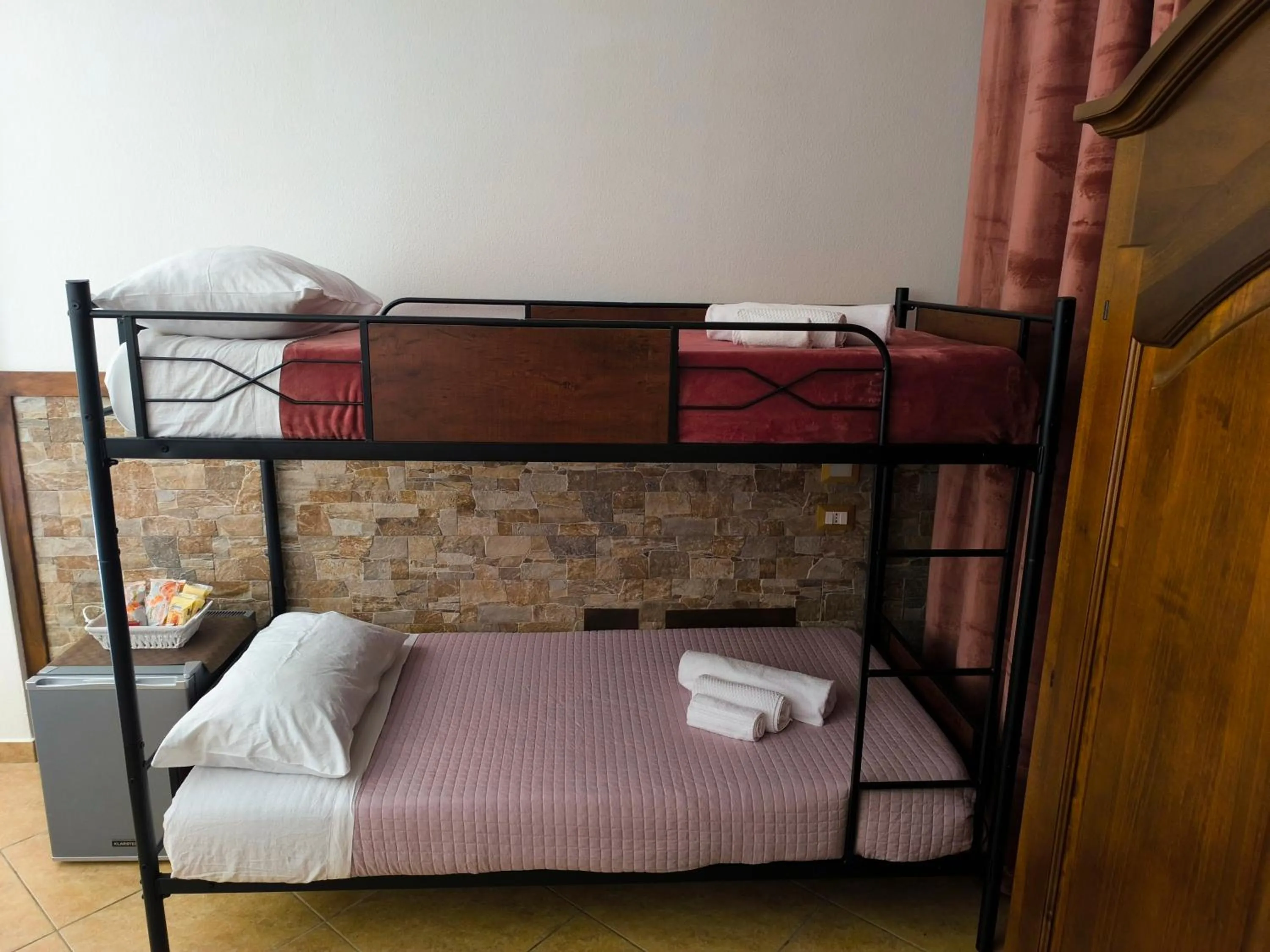 Bed in B&B Mamuthones