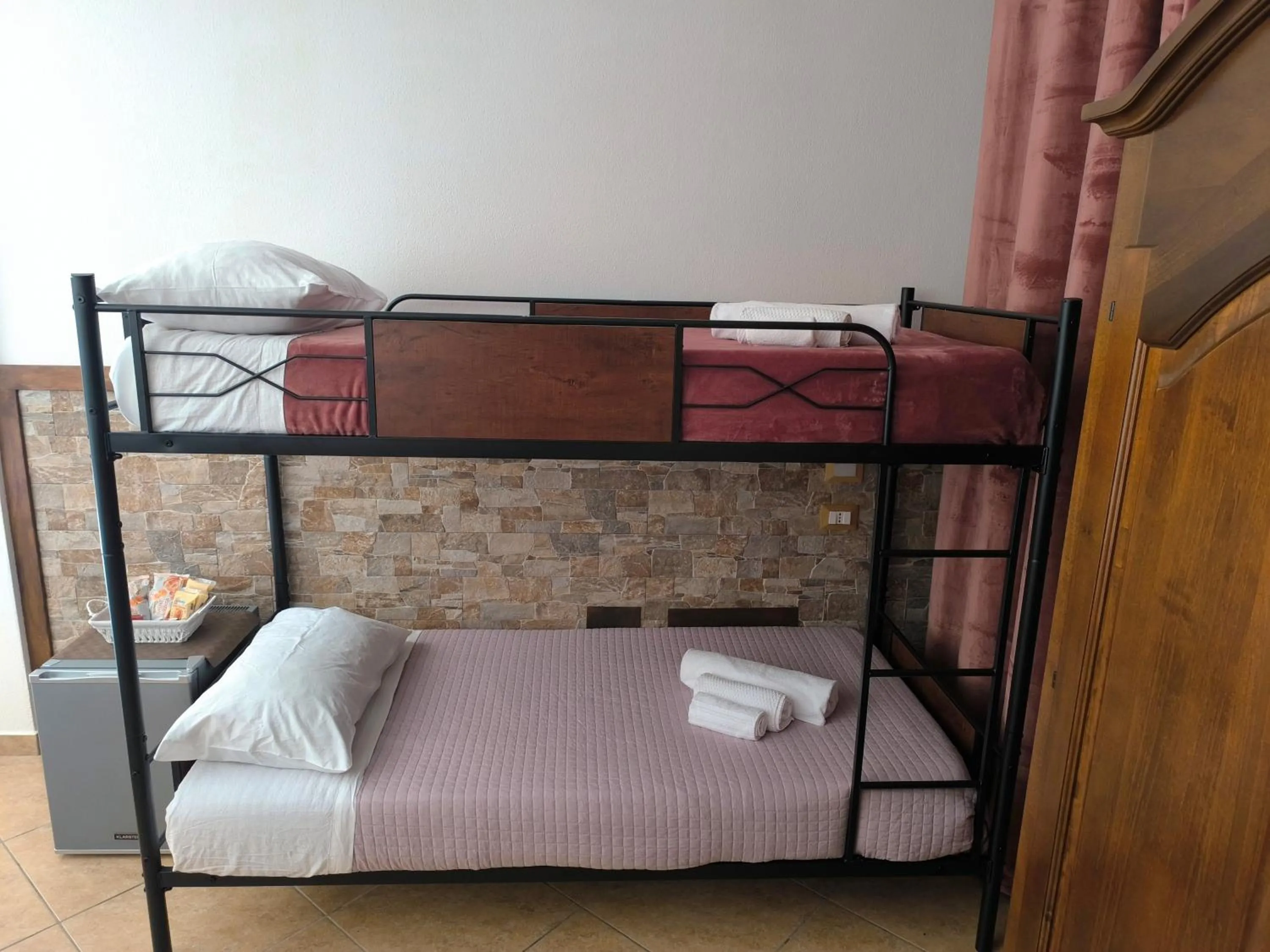 Bed in B&B Mamuthones