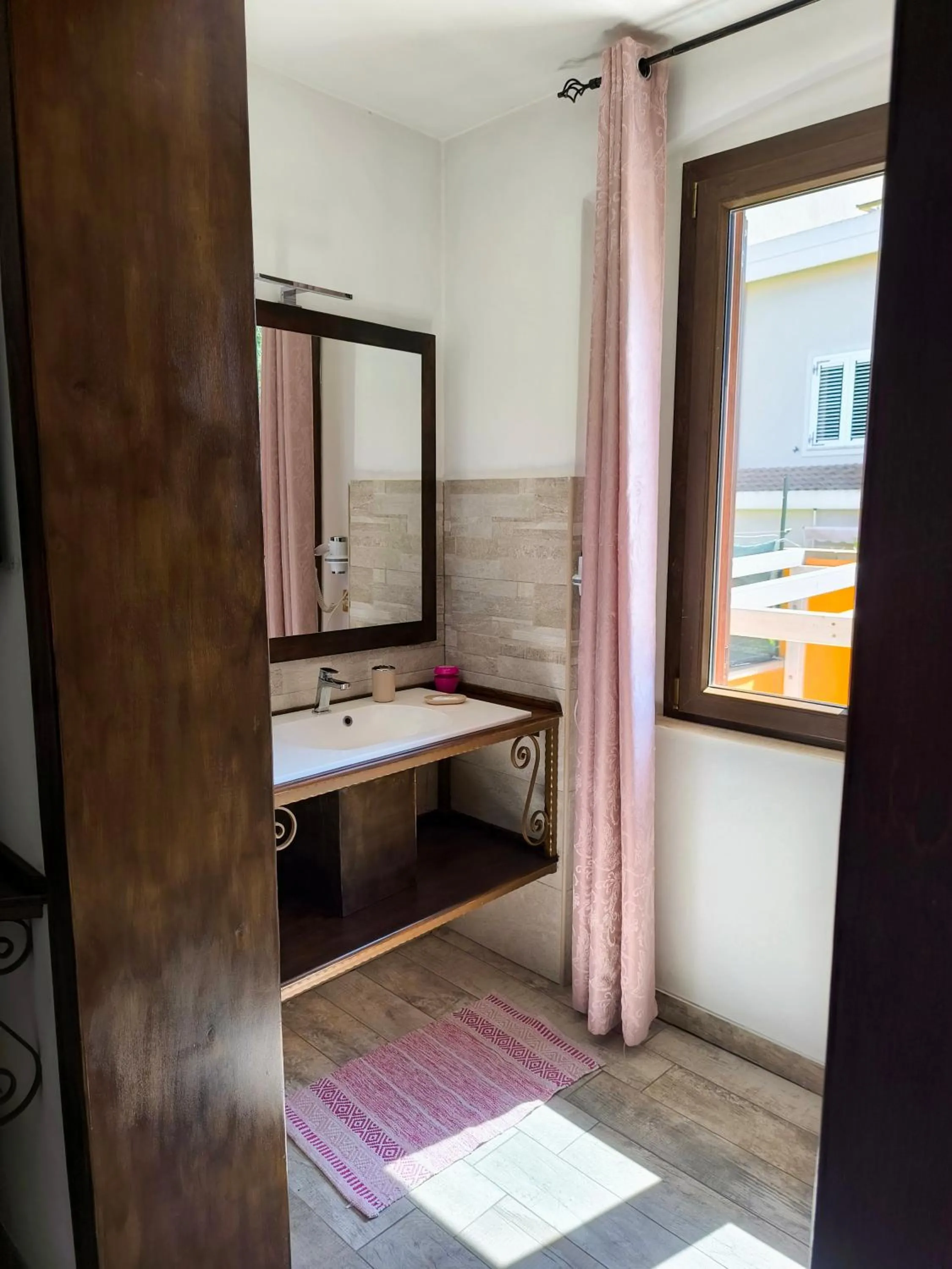 Bed in B&B Mamuthones