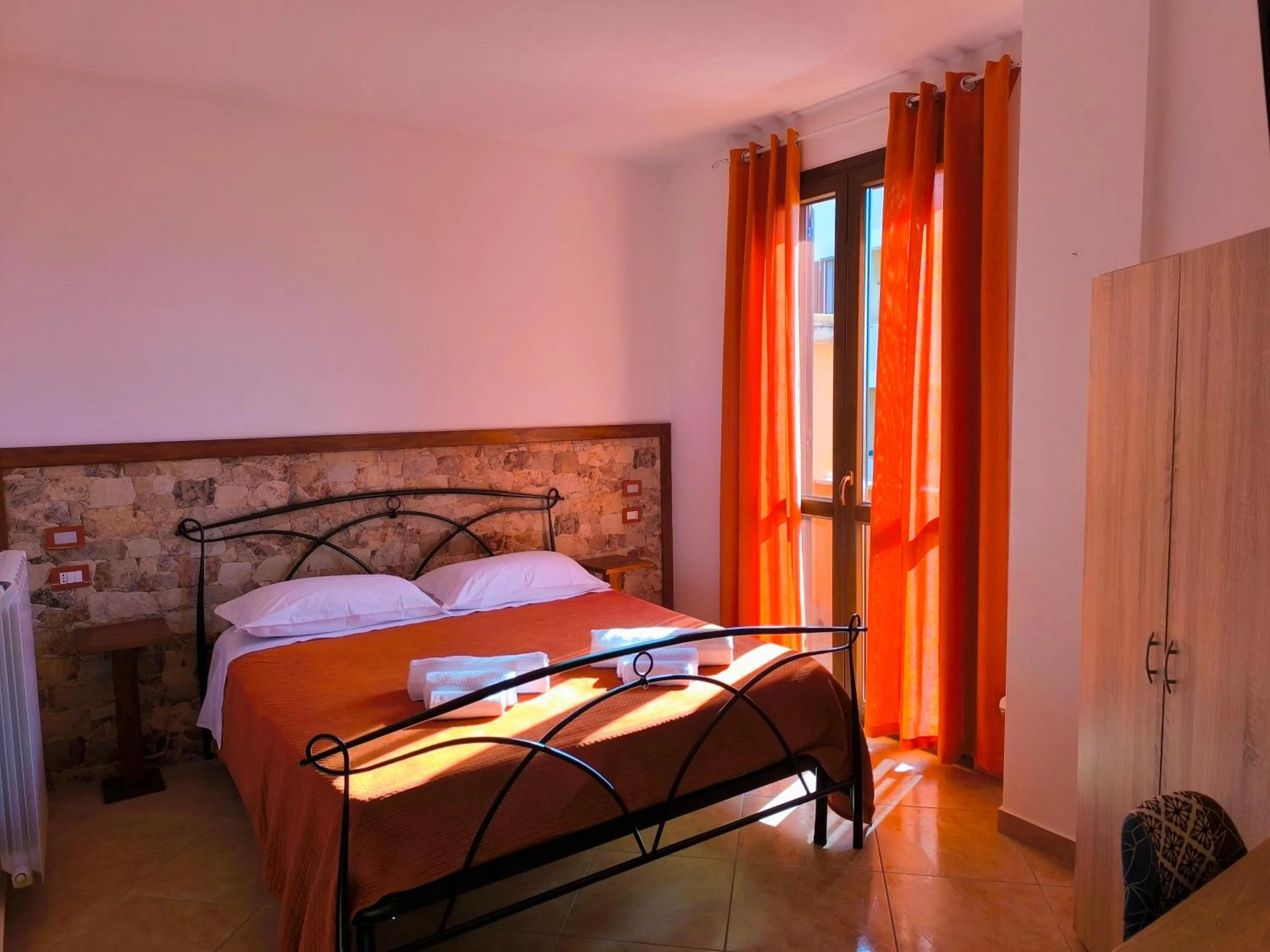 Bed in B&B Mamuthones