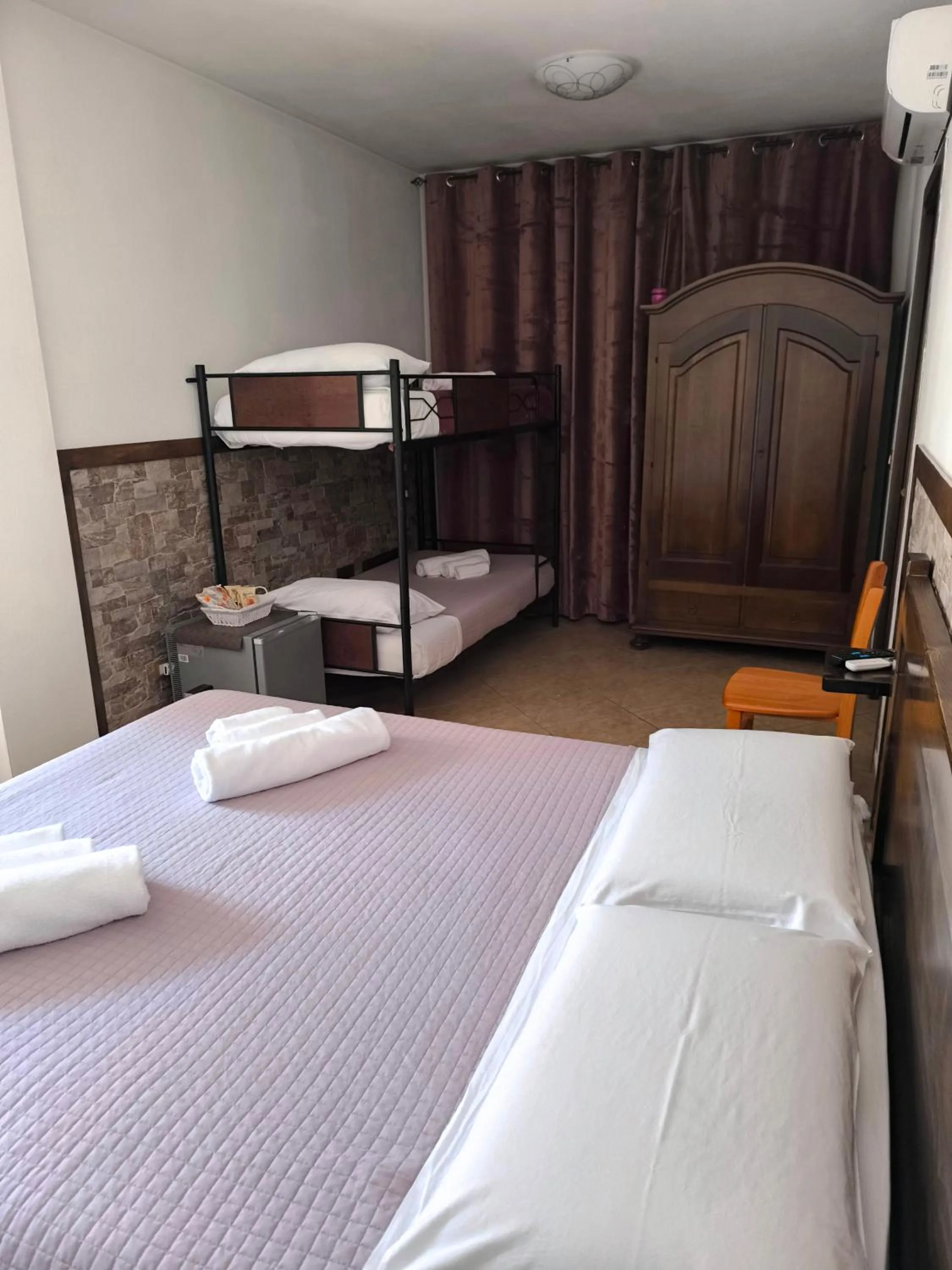 Bed in B&B Mamuthones