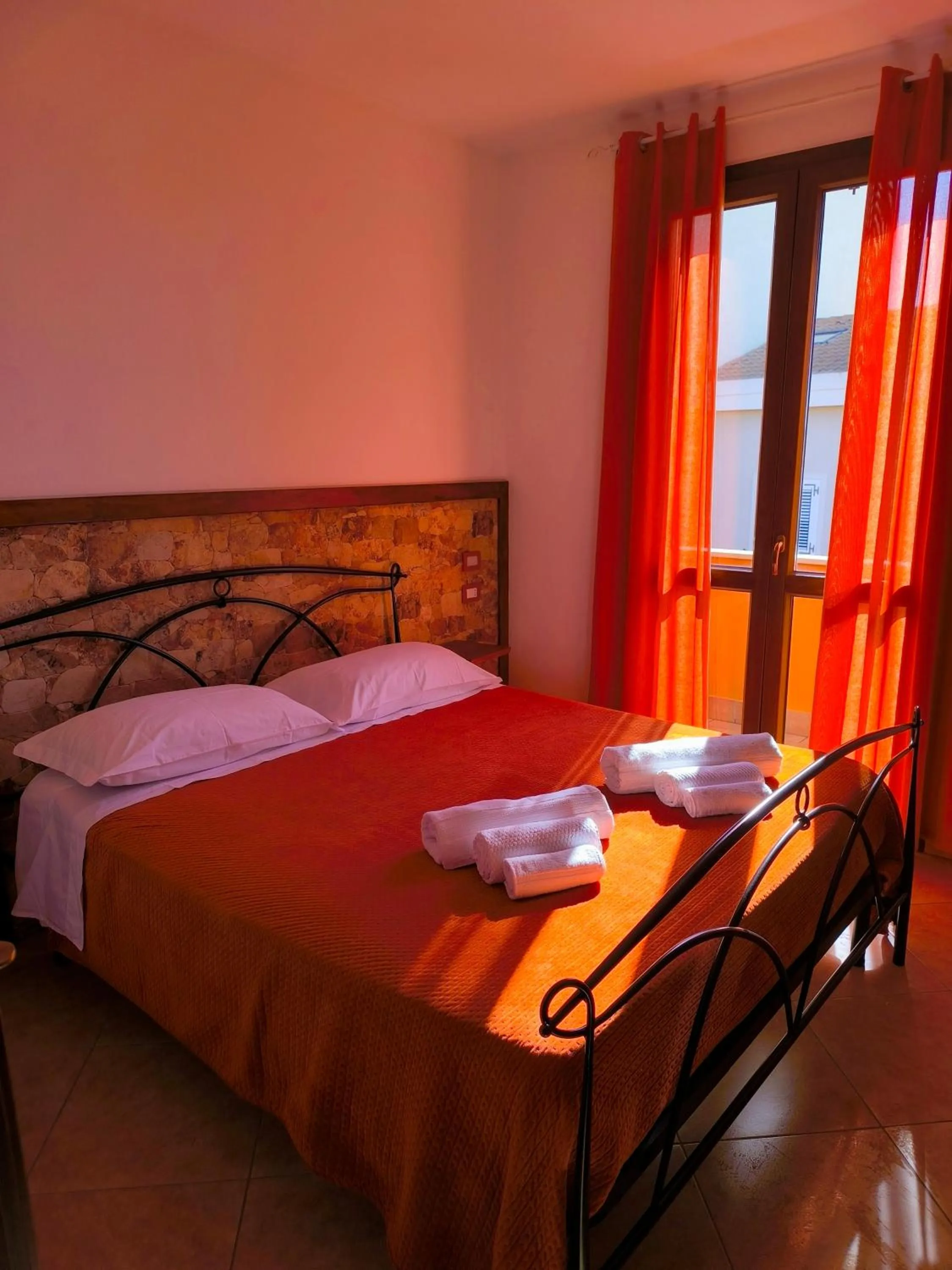 Bed in B&B Mamuthones