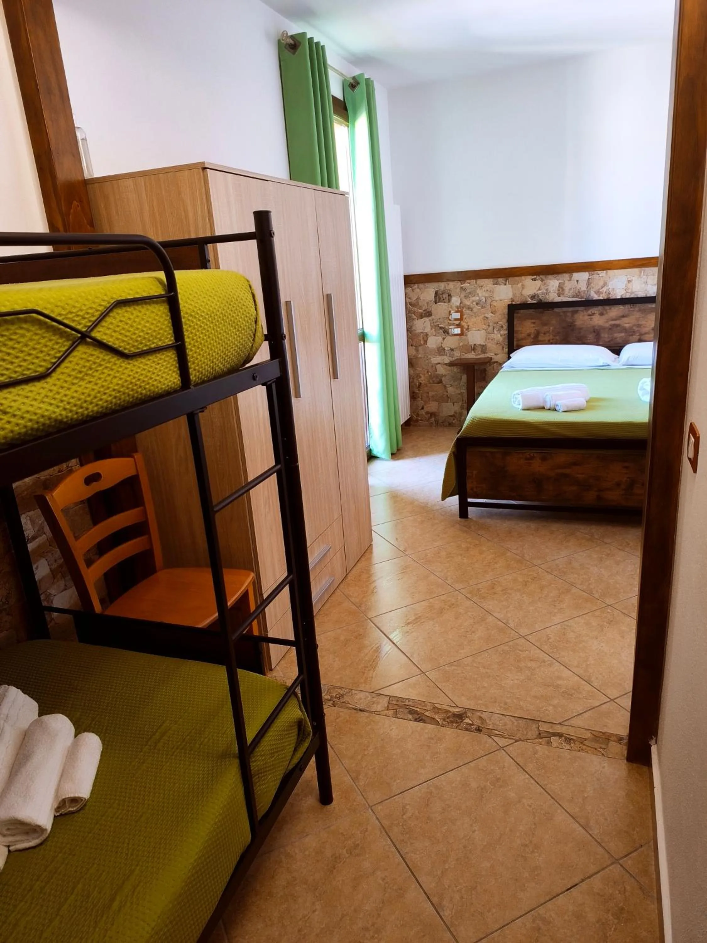 Bed in B&B Mamuthones