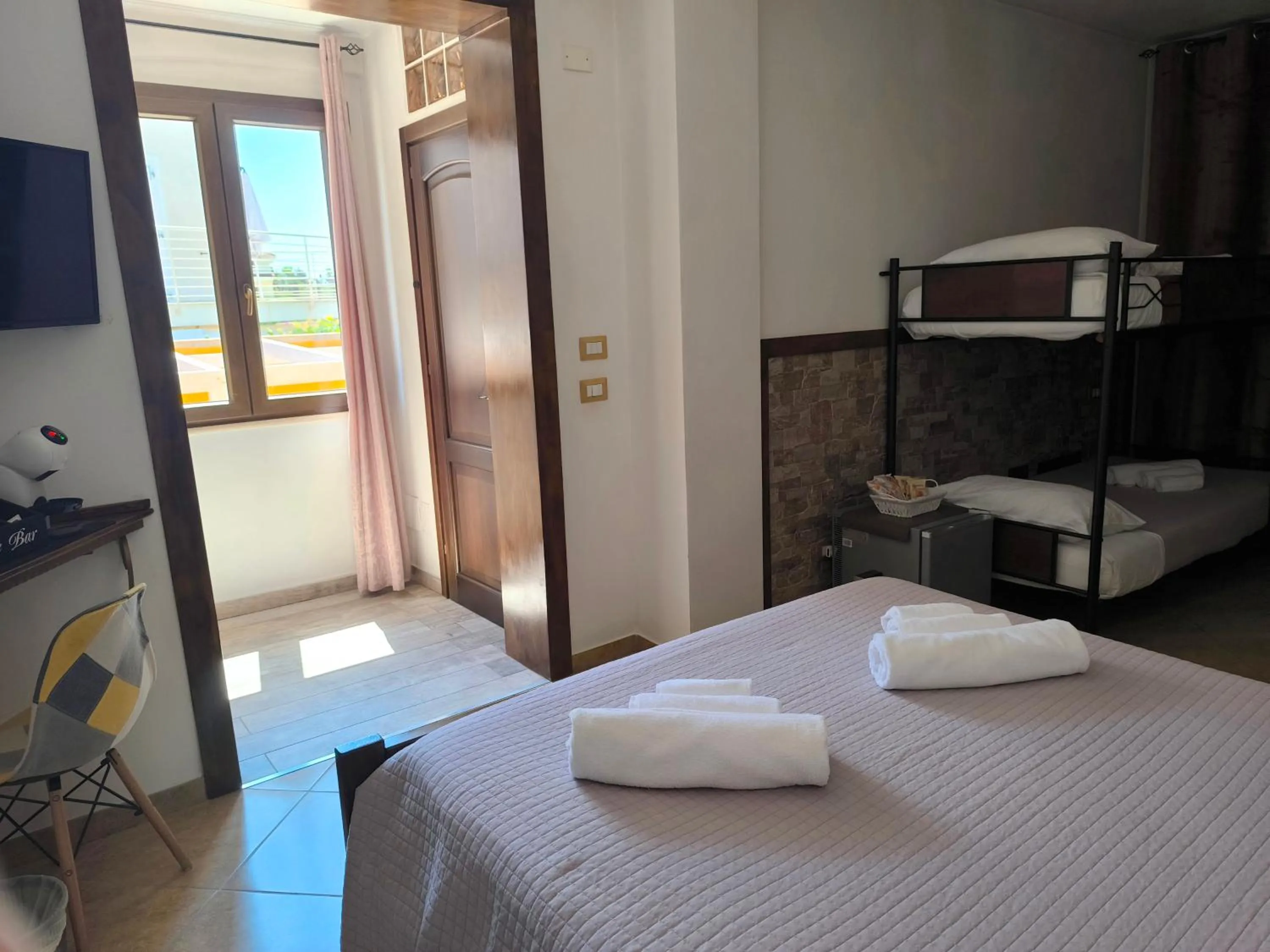 Bed in B&B Mamuthones