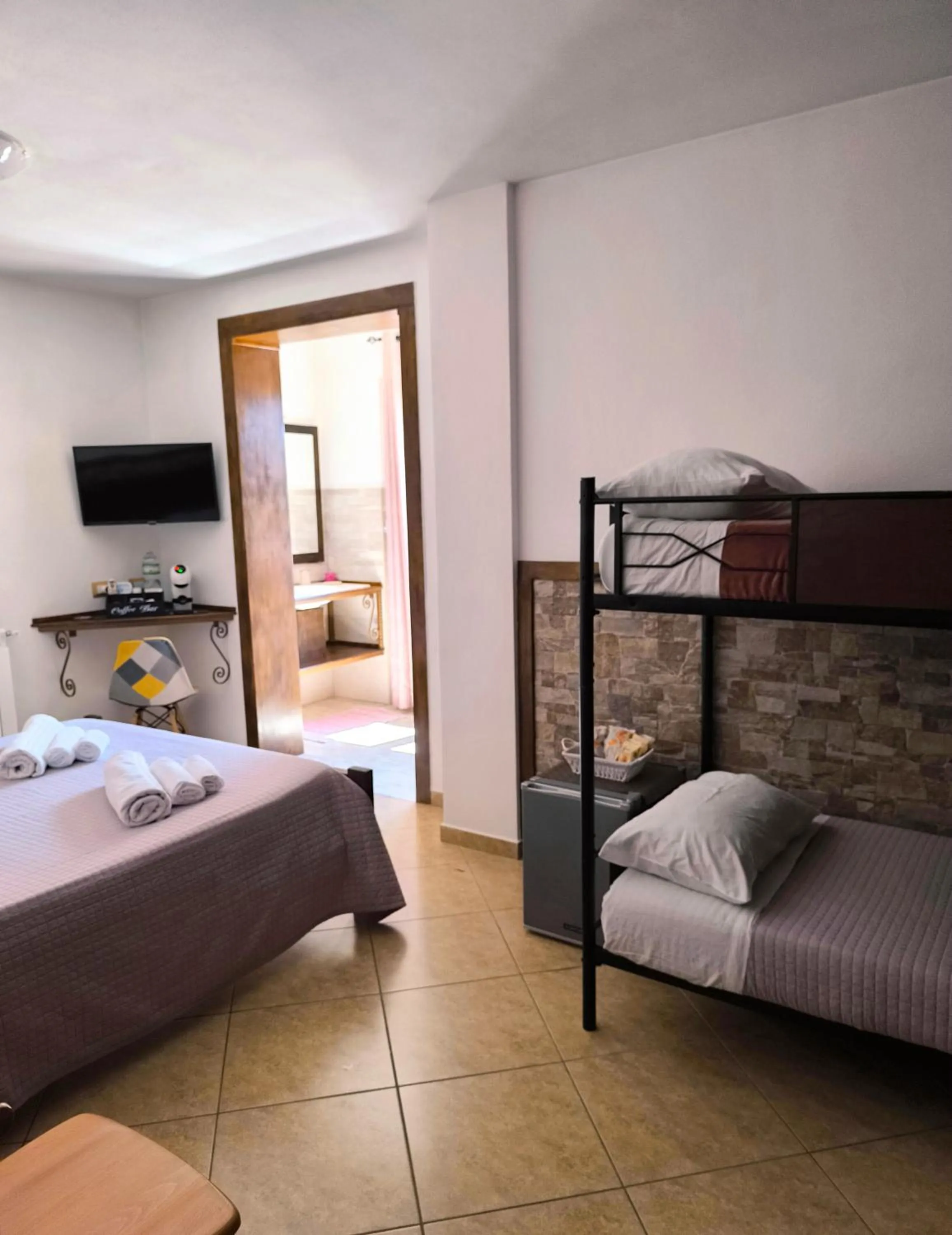 Bed in B&B Mamuthones