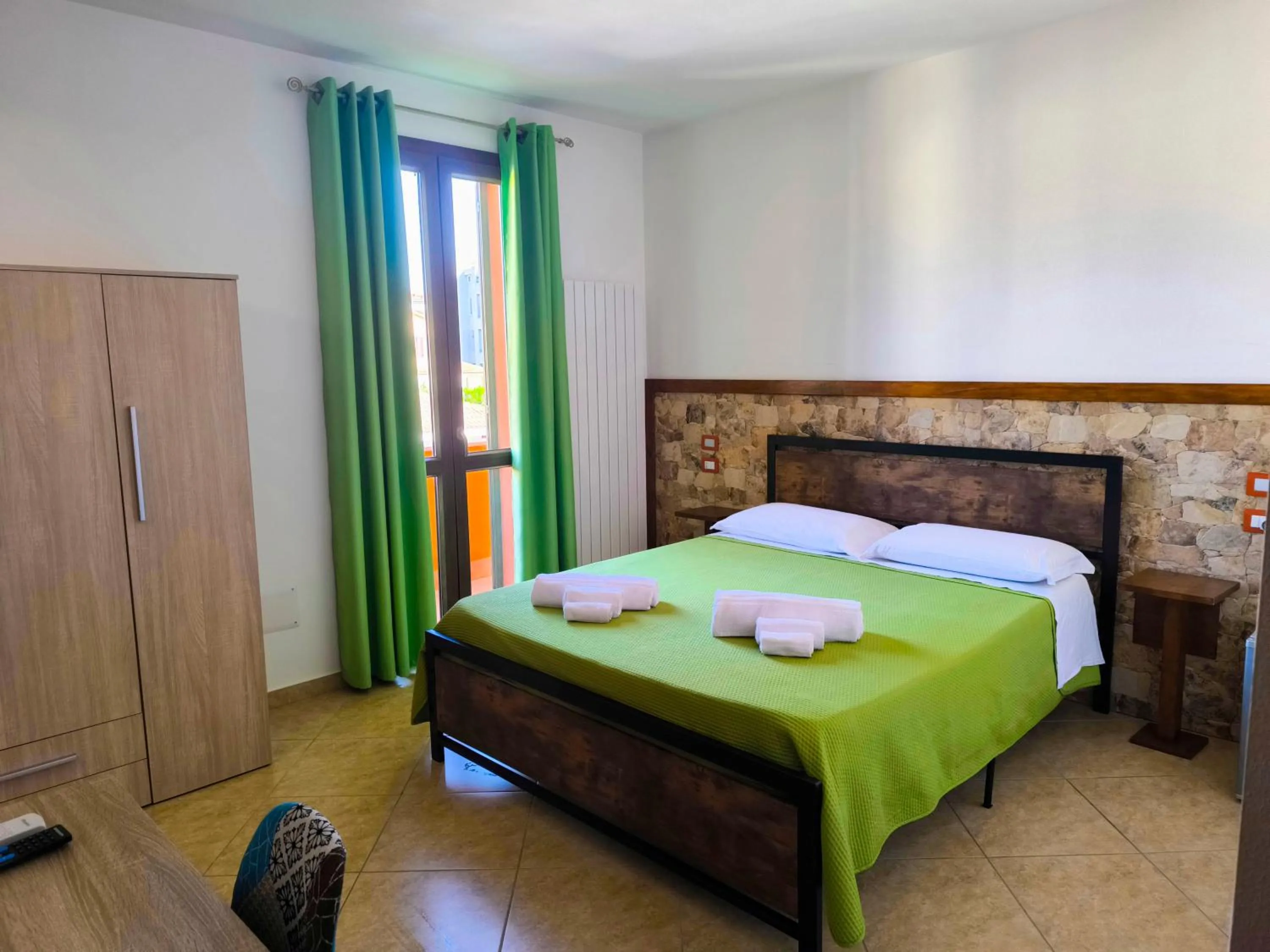 Bed in B&B Mamuthones