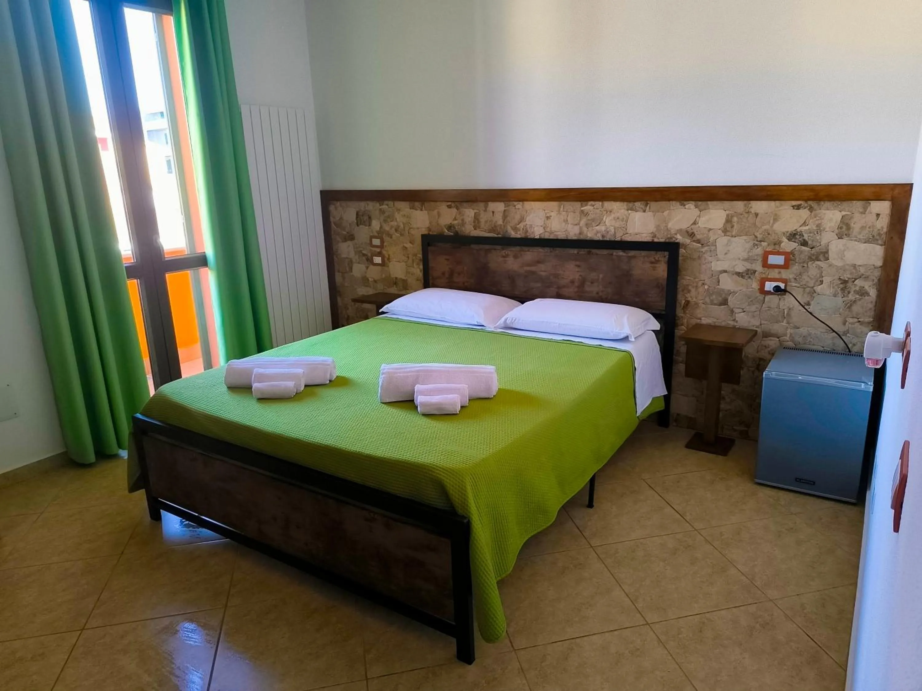 Bed in B&B Mamuthones