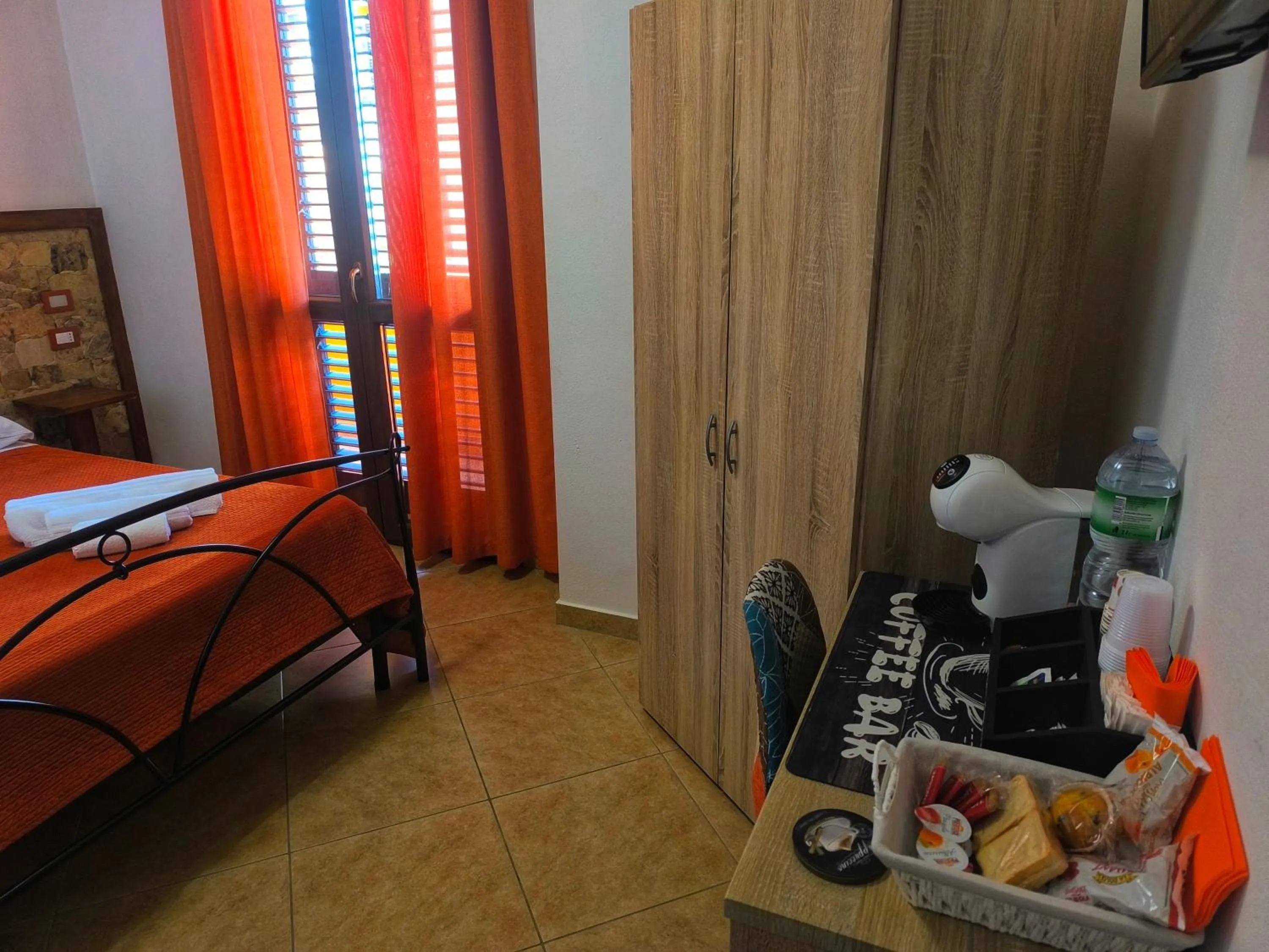 Bed in B&B Mamuthones