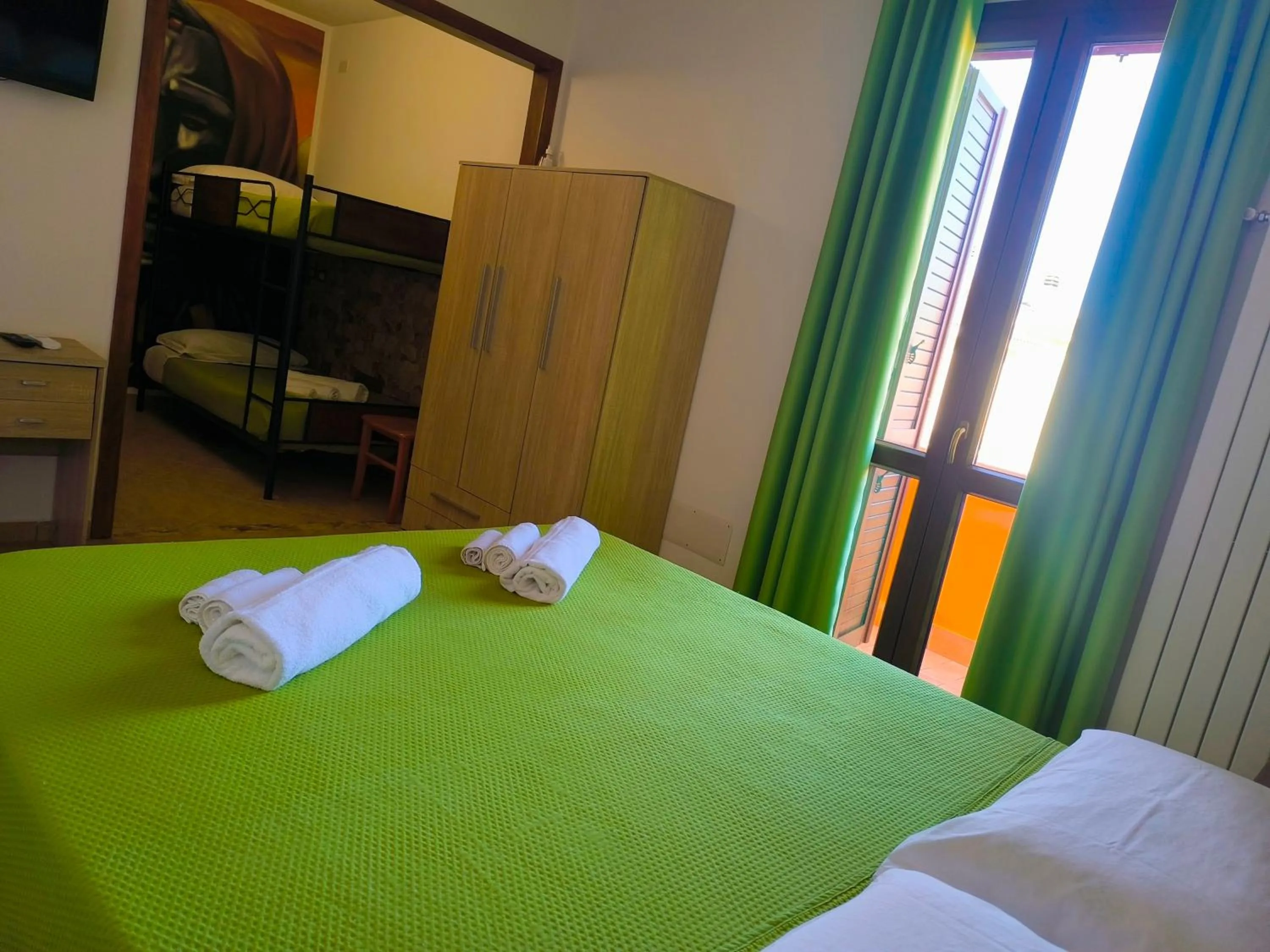 Bed in B&B Mamuthones