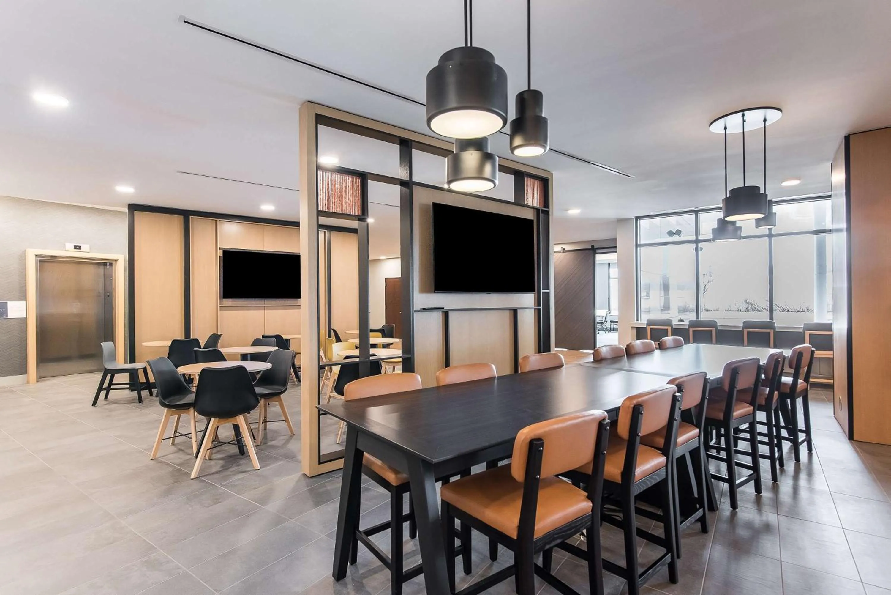 Lobby or reception in Hyatt House Rochester Mayo Clinic Area