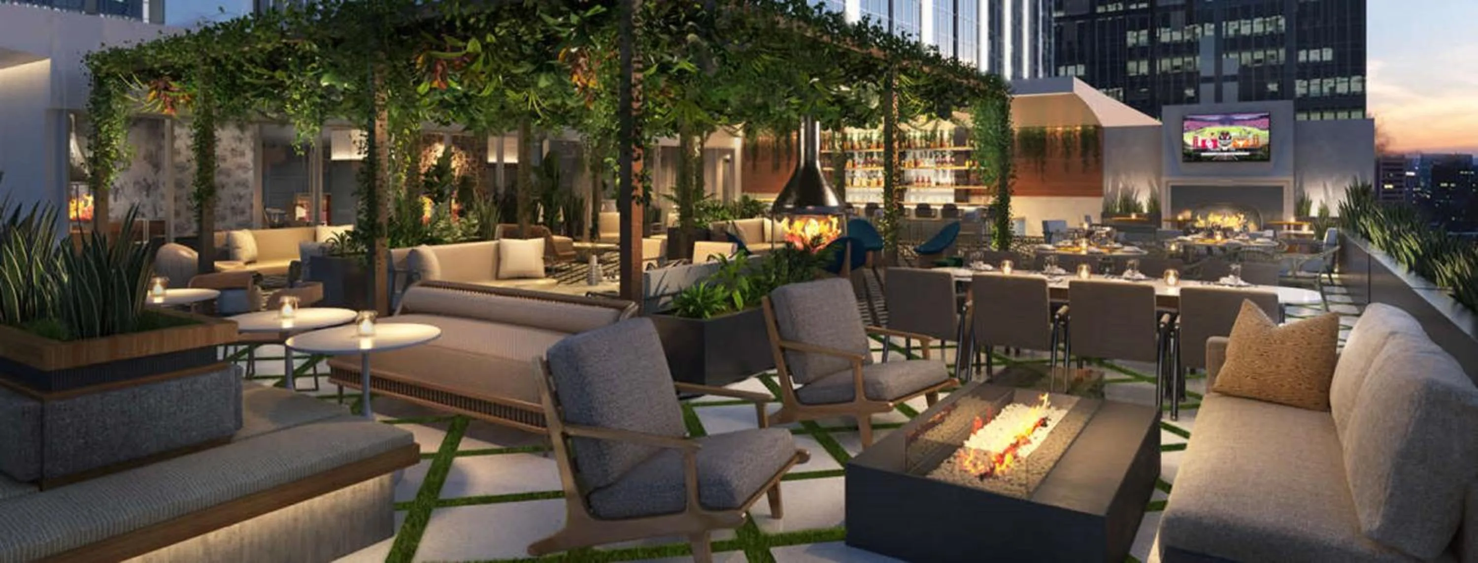 Balcony/Terrace in Thompson Dallas, by Hyatt