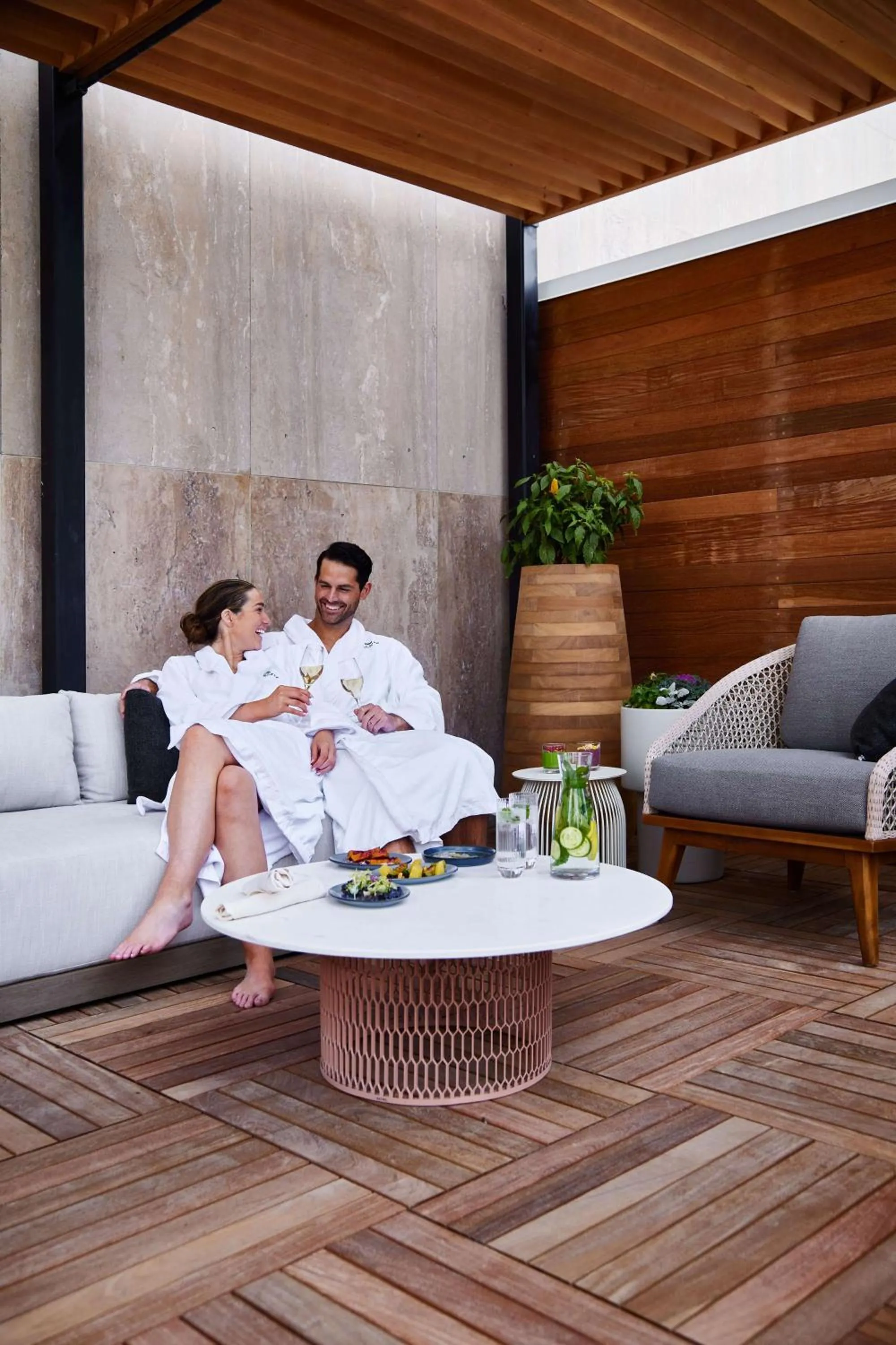 Spa and wellness centre/facilities in Thompson Dallas, by Hyatt