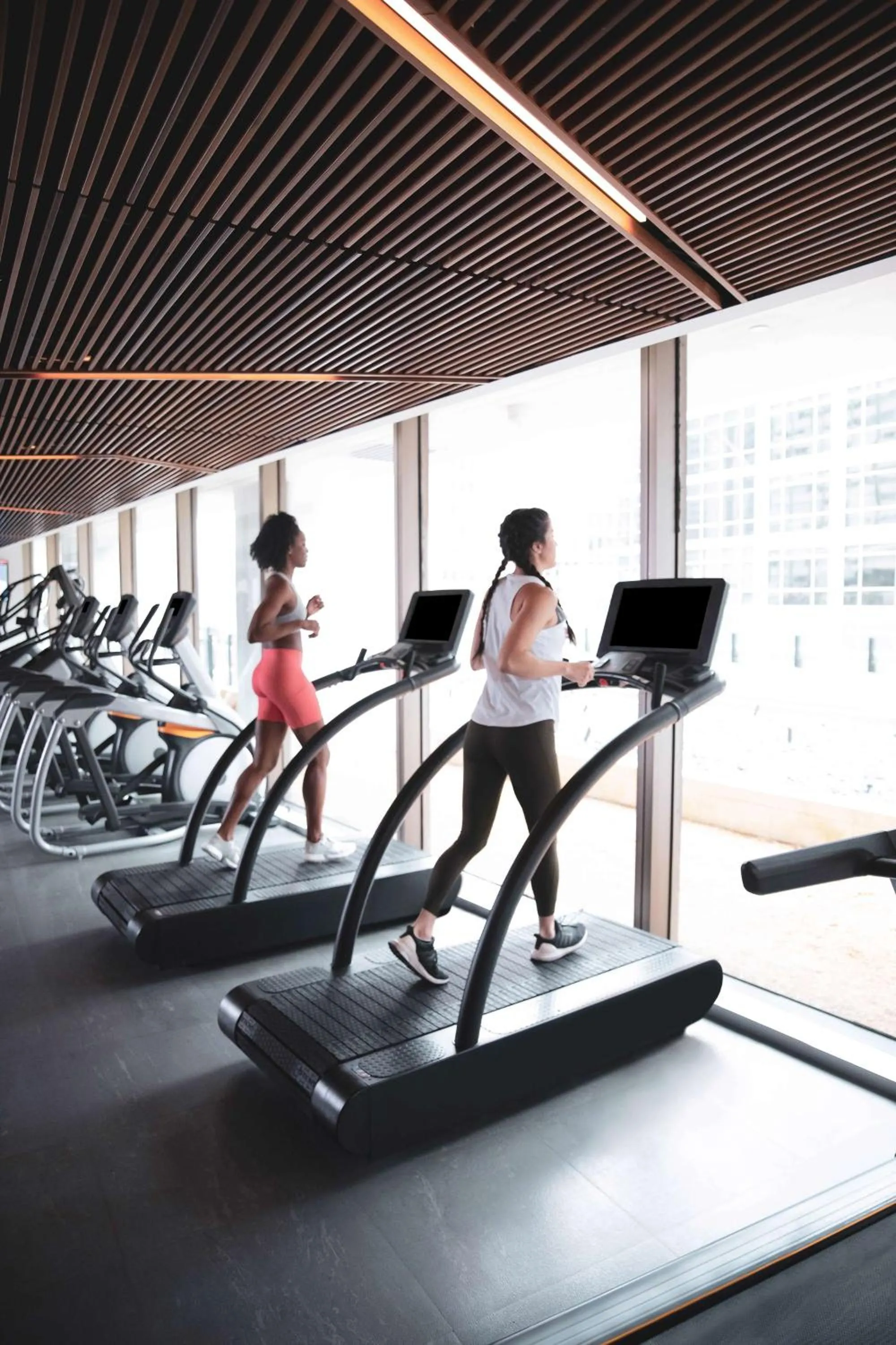 Fitness centre/facilities in Thompson Dallas, by Hyatt