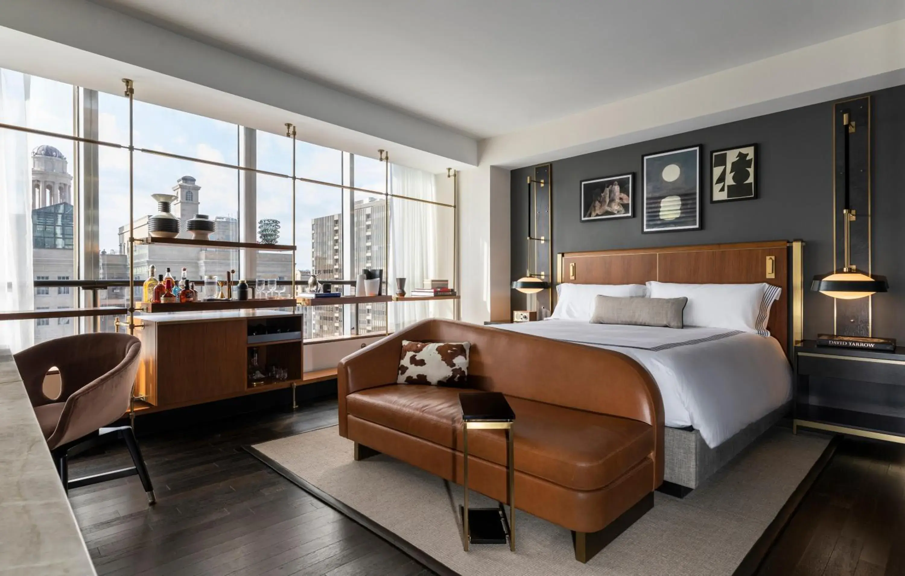 Deluxe King Room in Thompson Dallas, by Hyatt Deluxe King Room in Thompson Dallas, by Hyatt