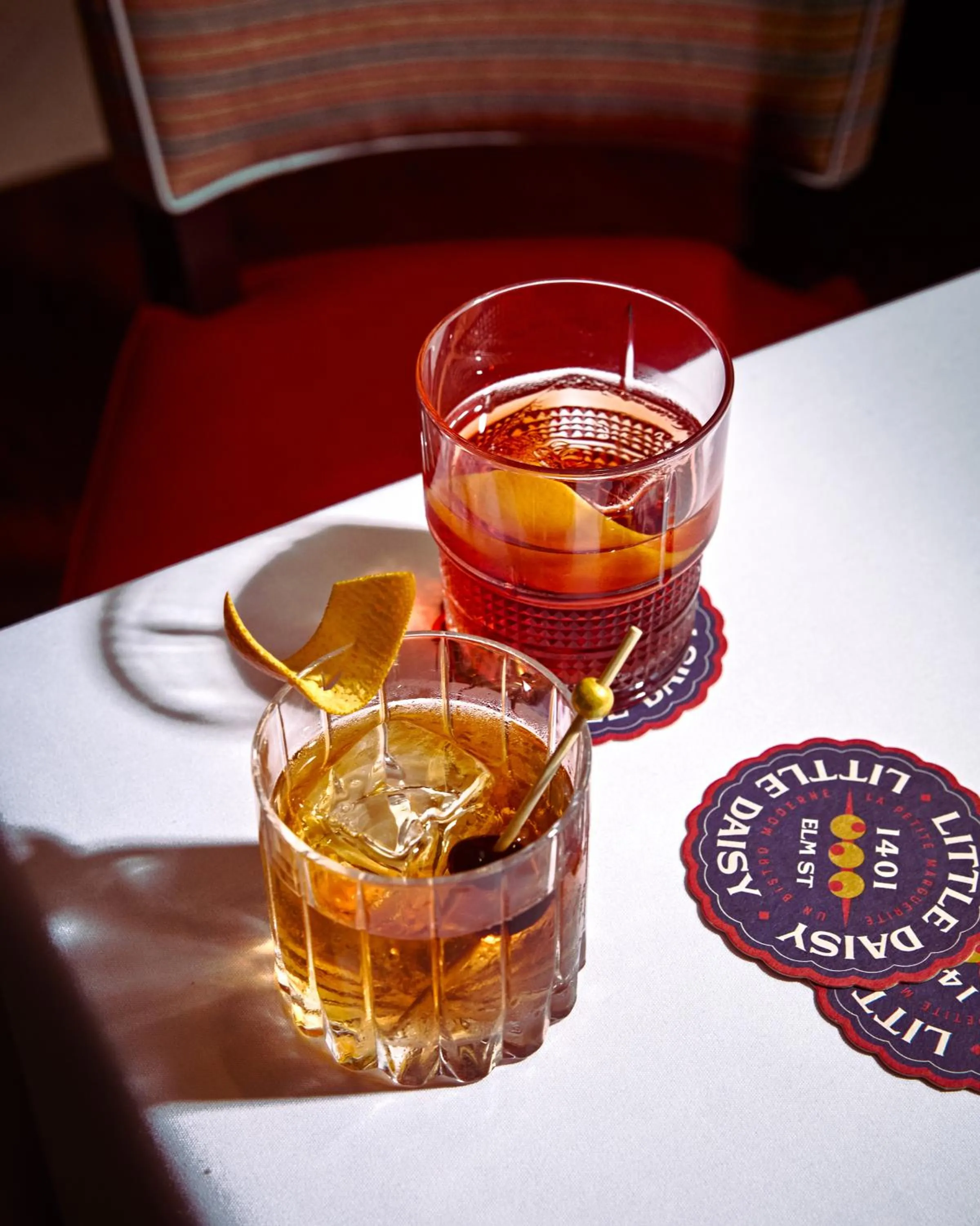 Restaurant/places to eat in Thompson Dallas, by Hyatt