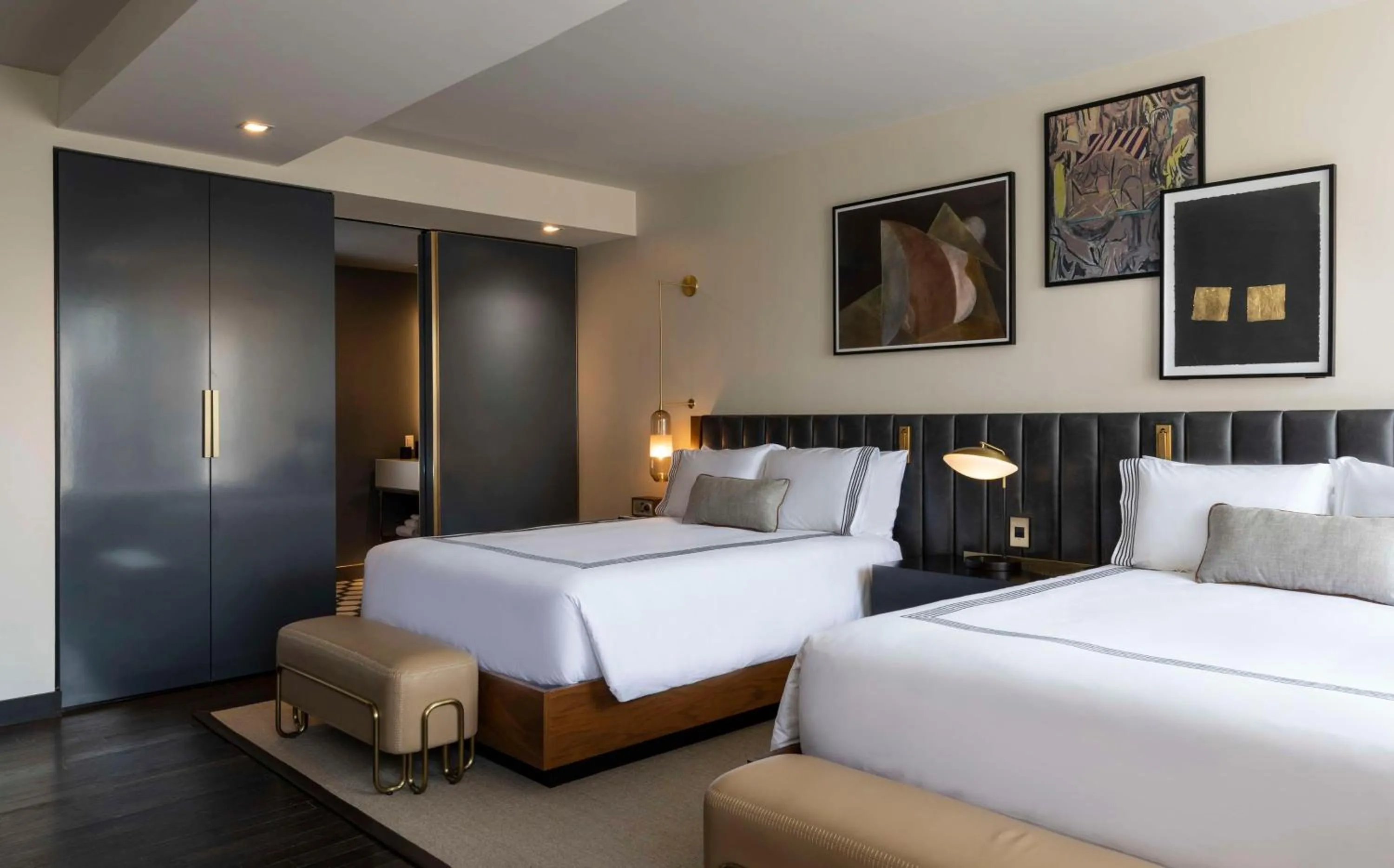 Photo of the whole room, Bed in Thompson Dallas, by Hyatt