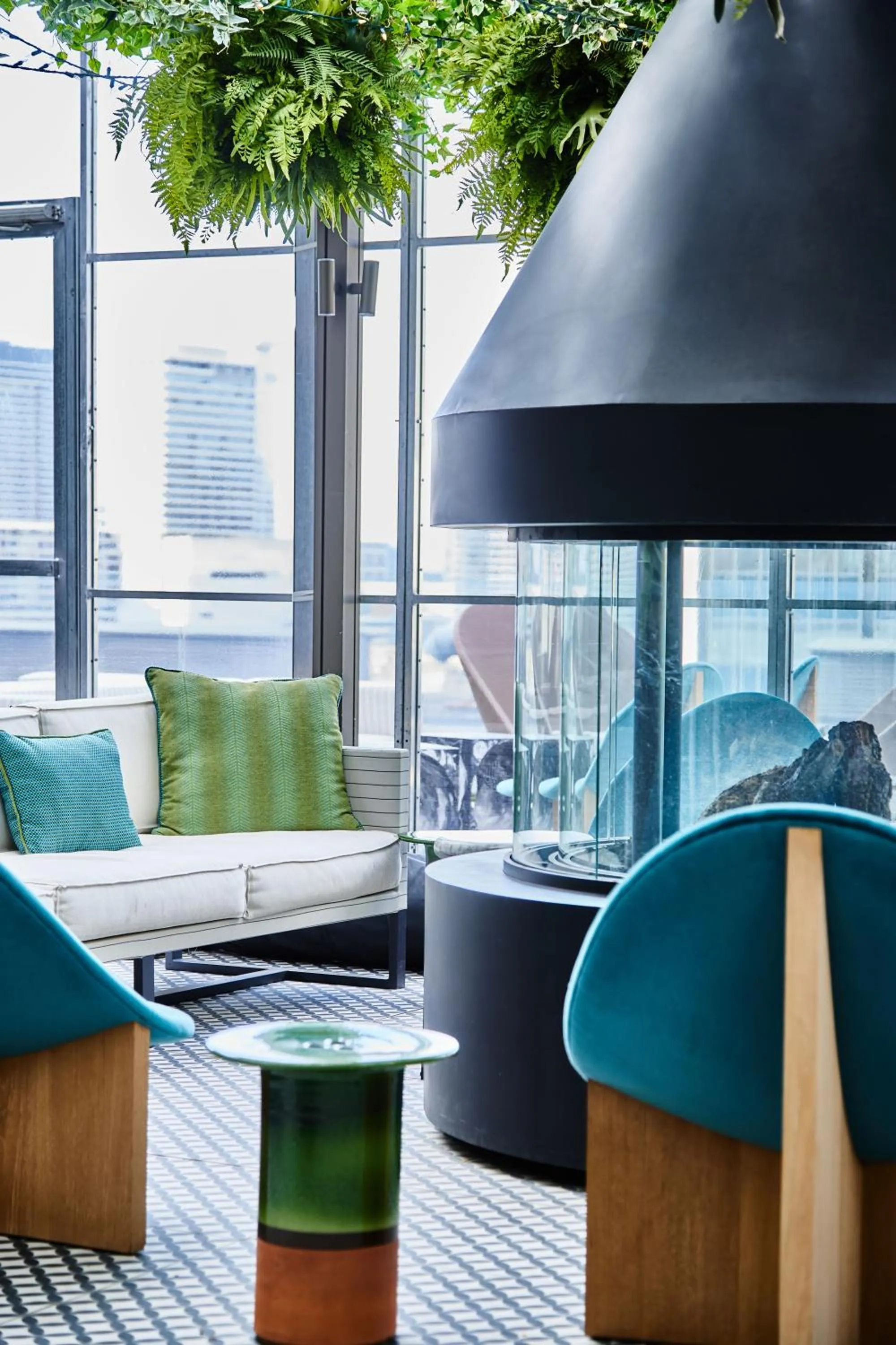 Balcony/Terrace in Thompson Dallas, by Hyatt