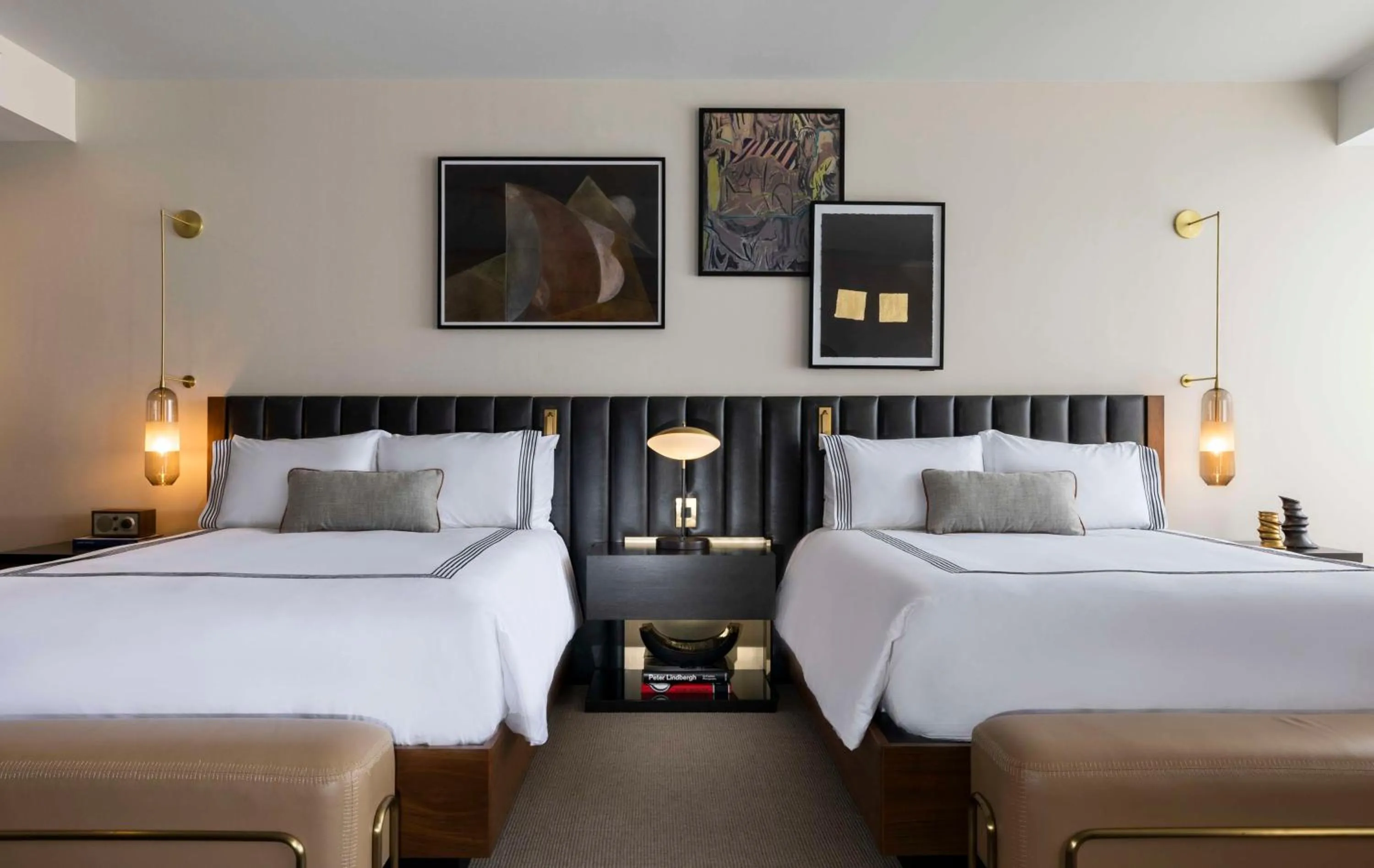 Bed in Thompson Dallas, by Hyatt