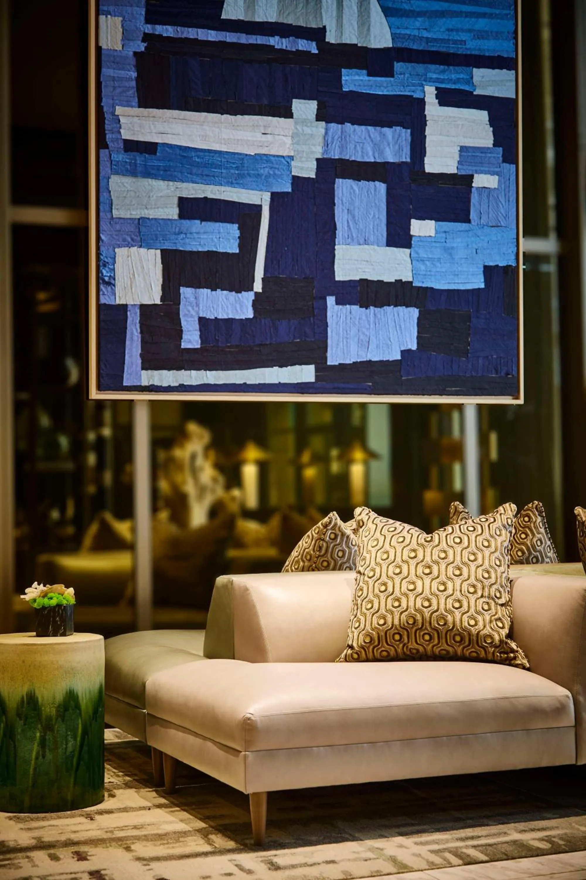 Lobby or reception in Thompson Dallas, by Hyatt