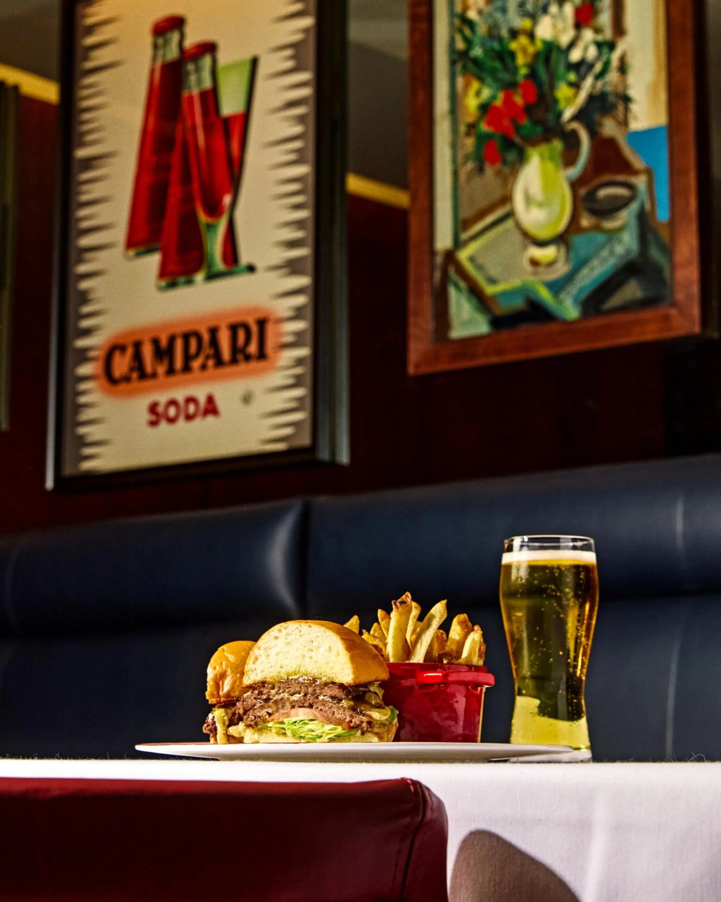 Restaurant/places to eat in Thompson Dallas, by Hyatt