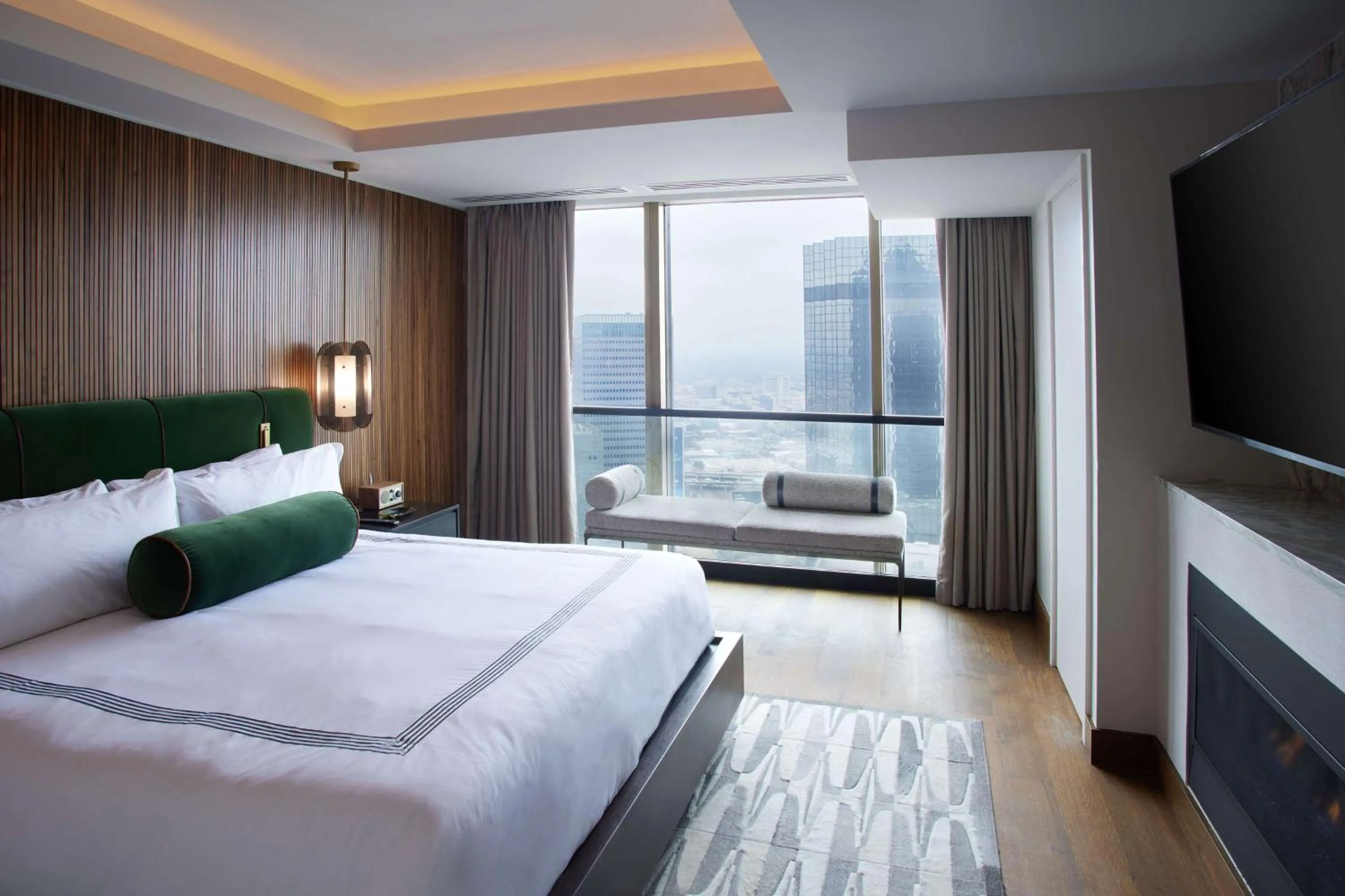 Photo of the whole room, Bed in Thompson Dallas, by Hyatt