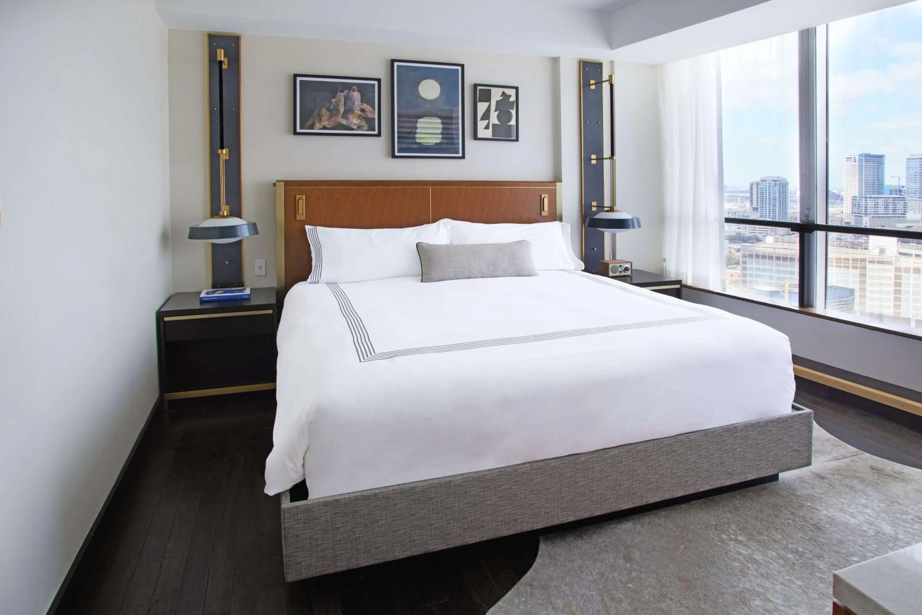 Photo of the whole room, Bed in Thompson Dallas, by Hyatt