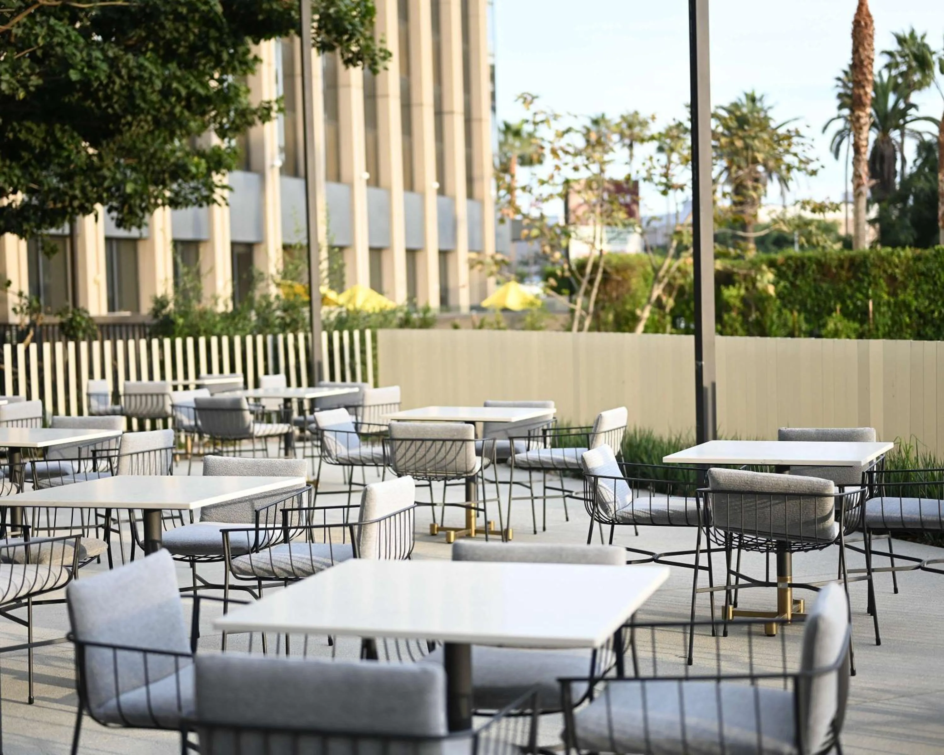 Patio in Hyatt House LAX Century Blvd