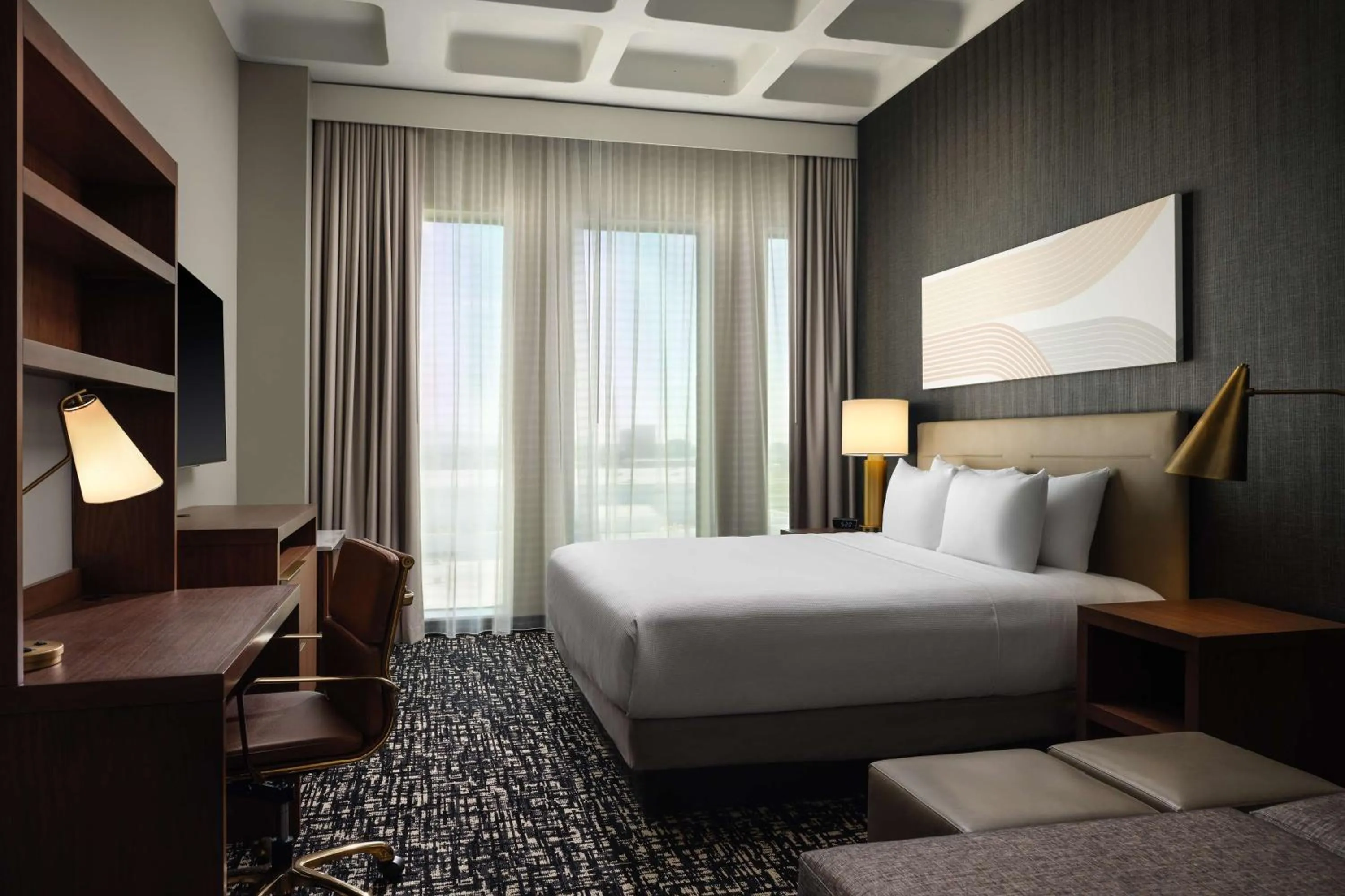 Bedroom, Bed in Hyatt Place LAX/Century BLVD