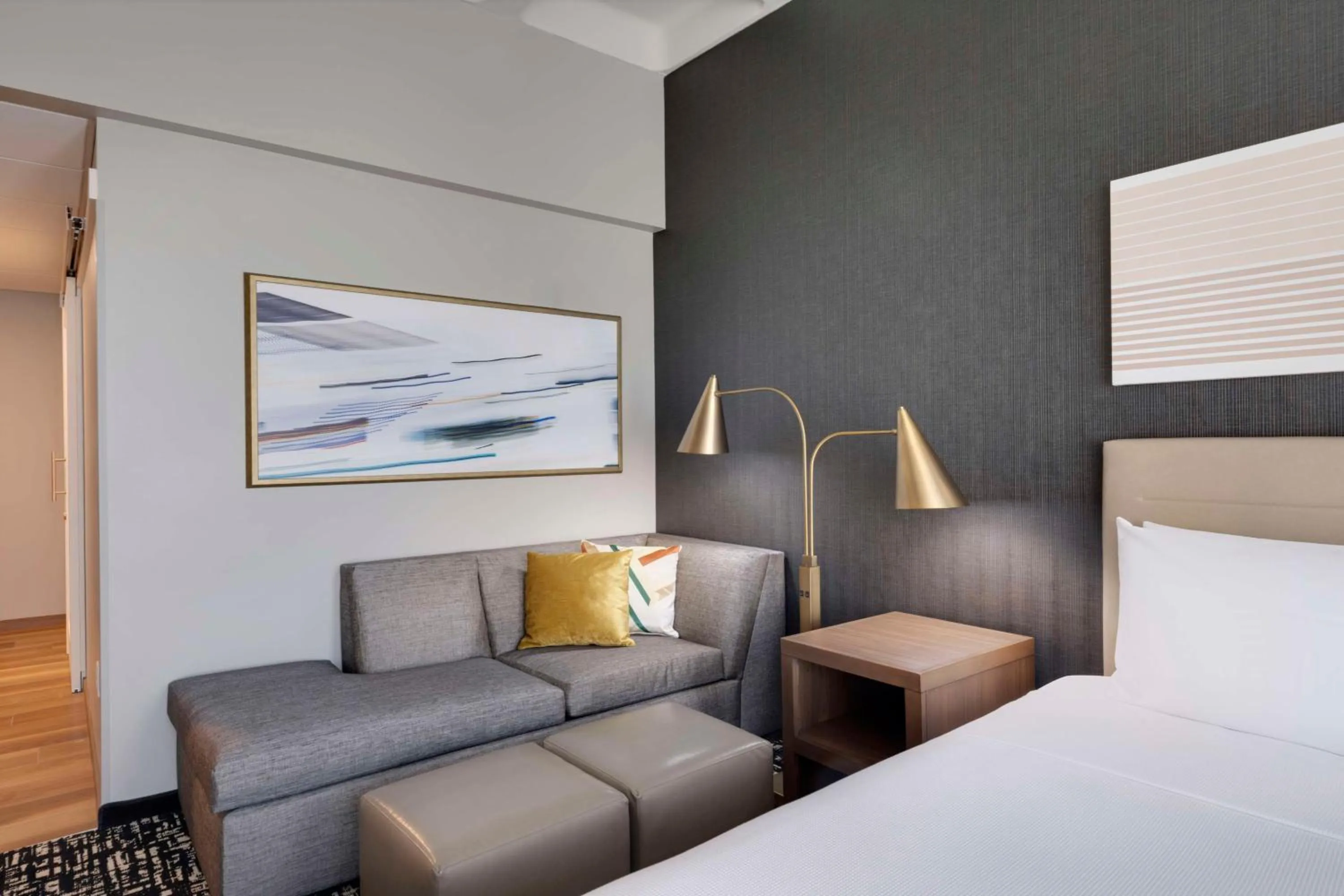 Bedroom, Bed in Hyatt Place LAX/Century BLVD