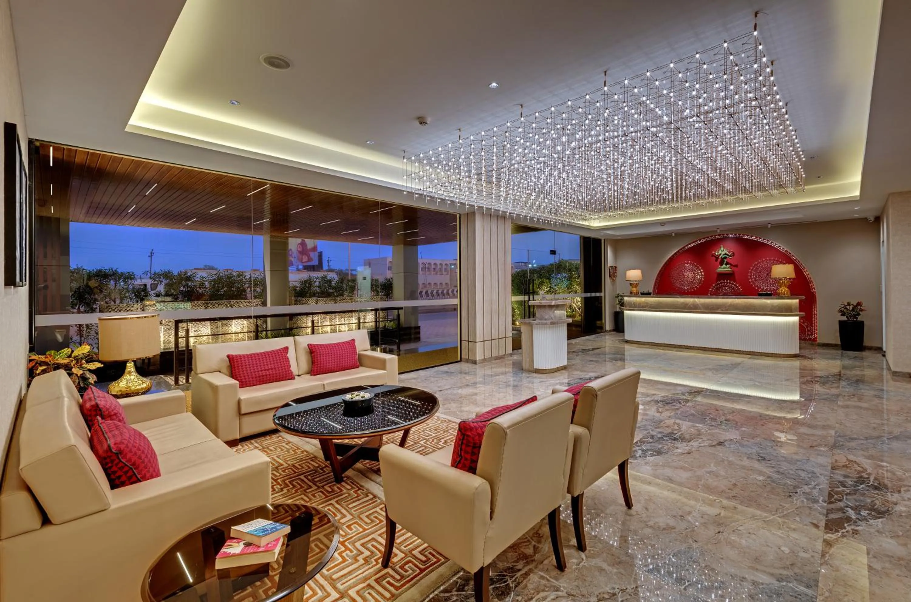 Lobby or reception in The Neemaya