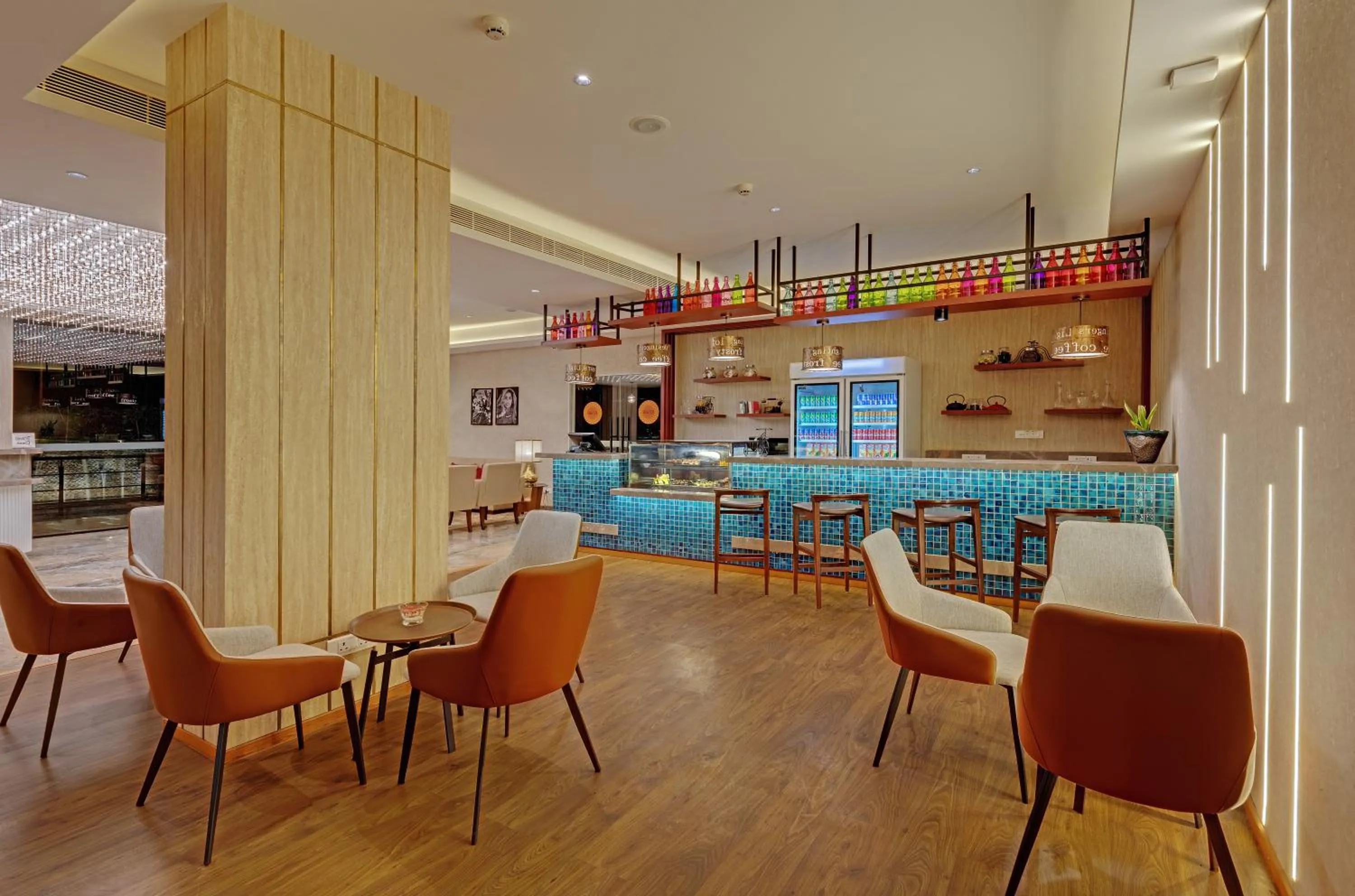 Restaurant/places to eat in The Neemaya