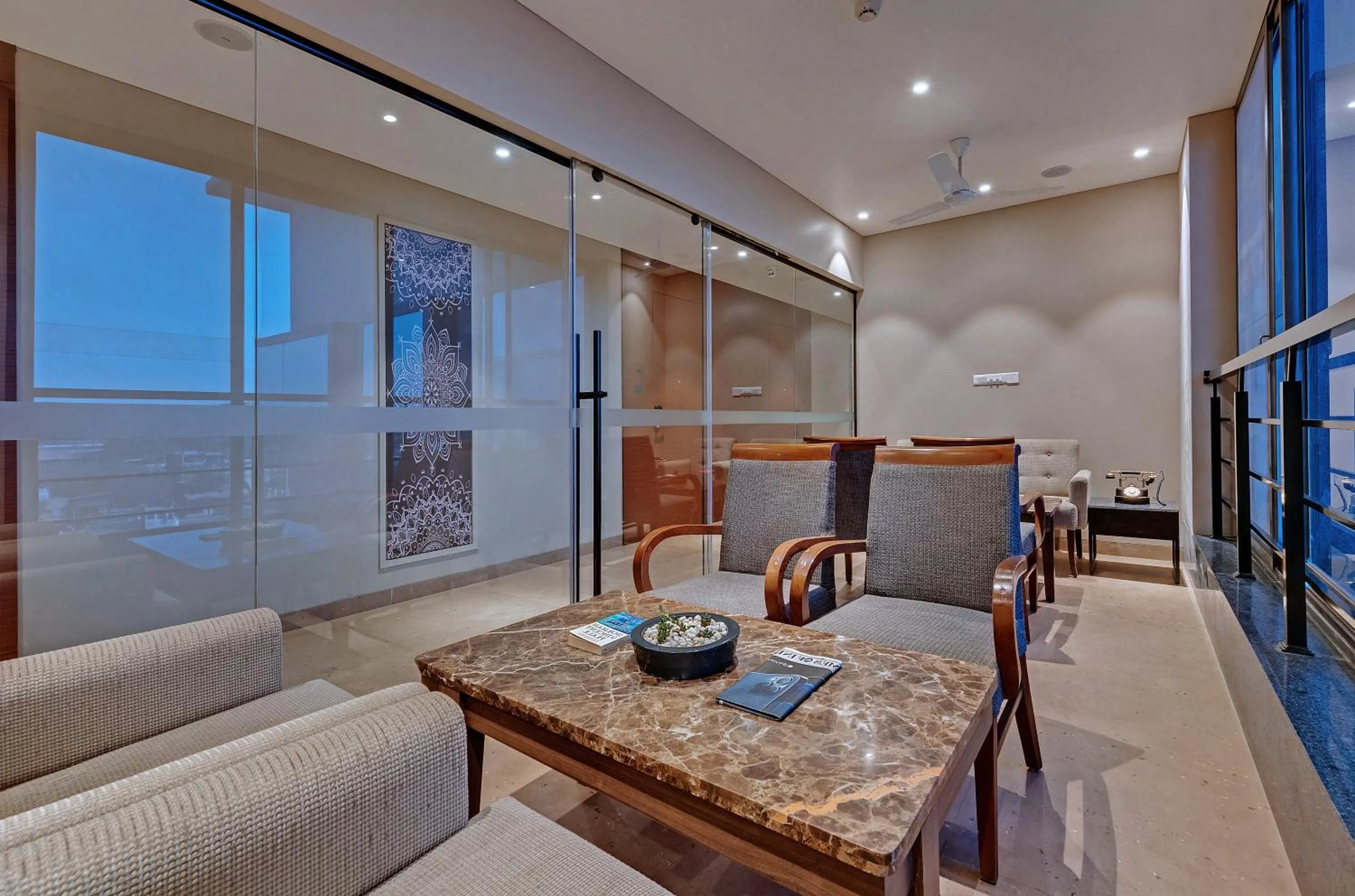 Living room in The Neemaya