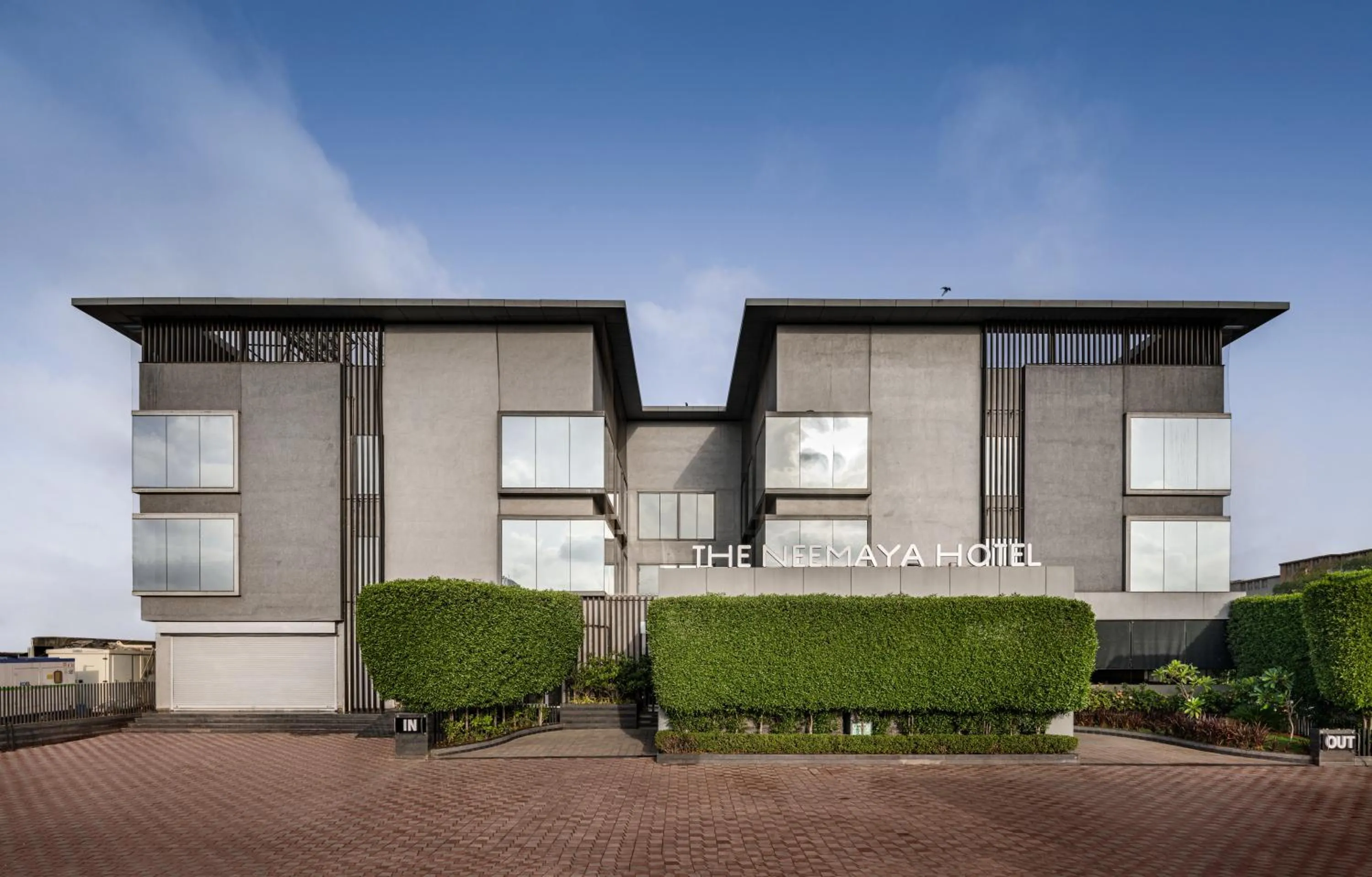 Facade/entrance in The Neemaya