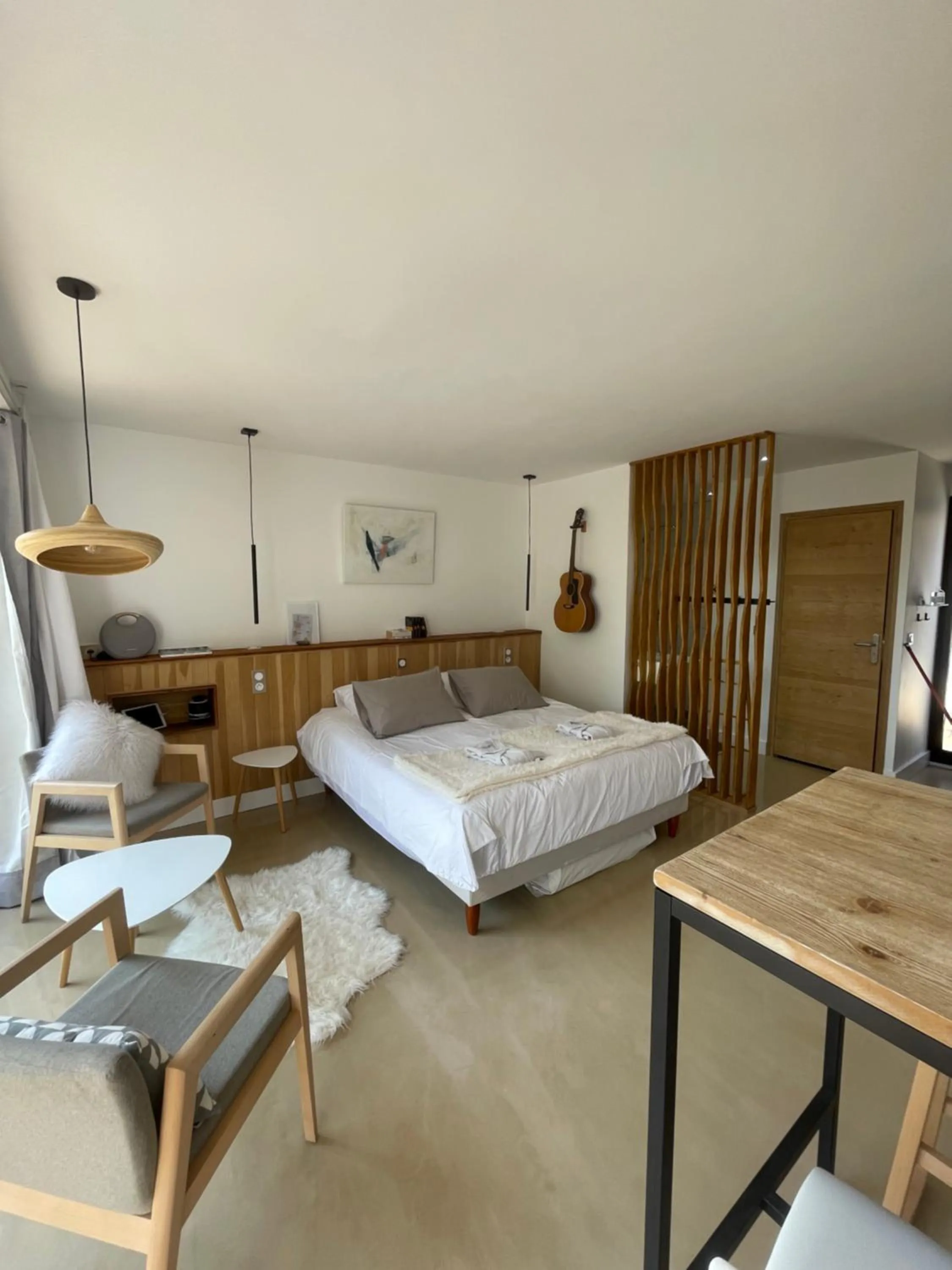 Bedroom, Bed in 4u Bed & Spa