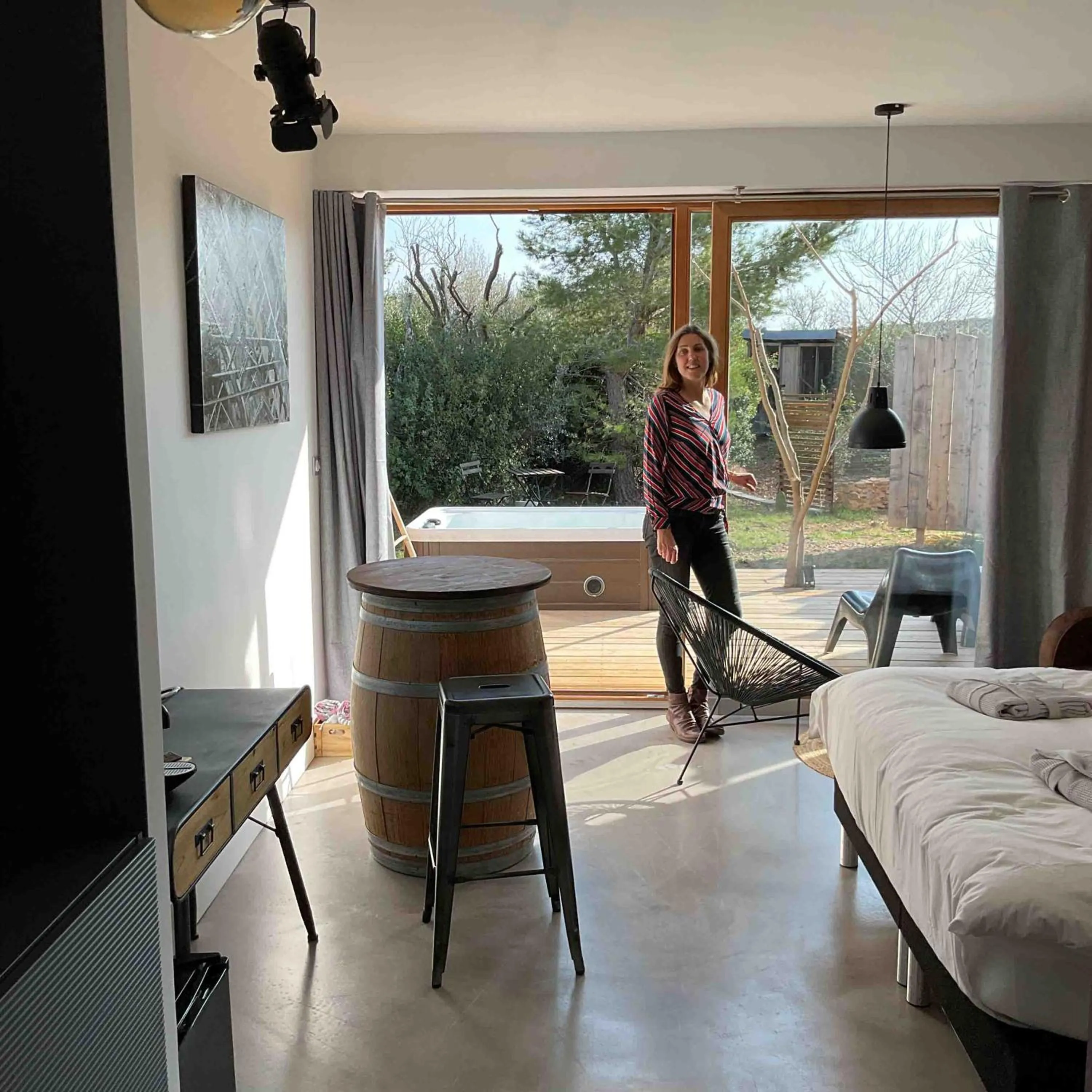 Bedroom in 4u Bed & Spa