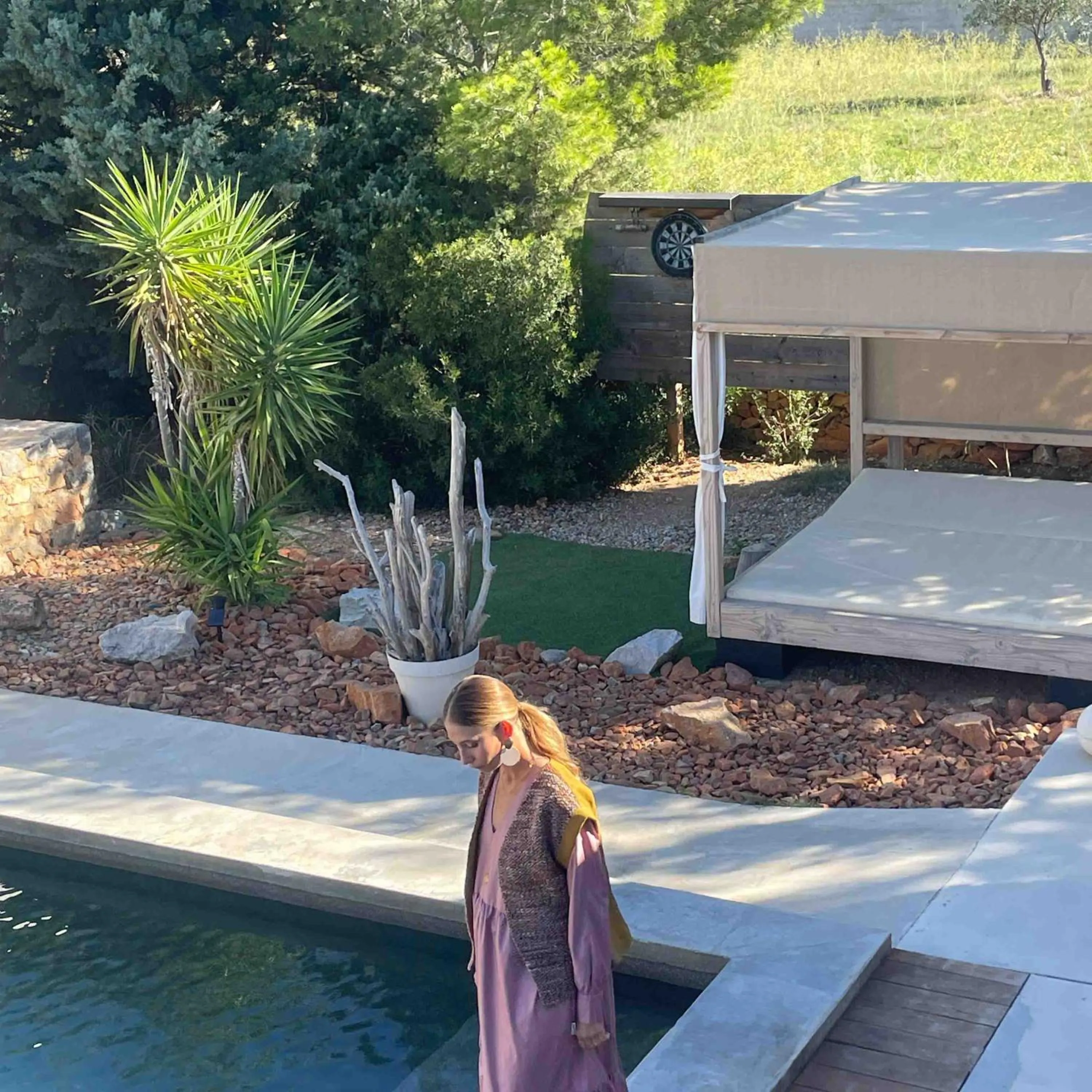 Swimming pool in 4u Bed & Spa