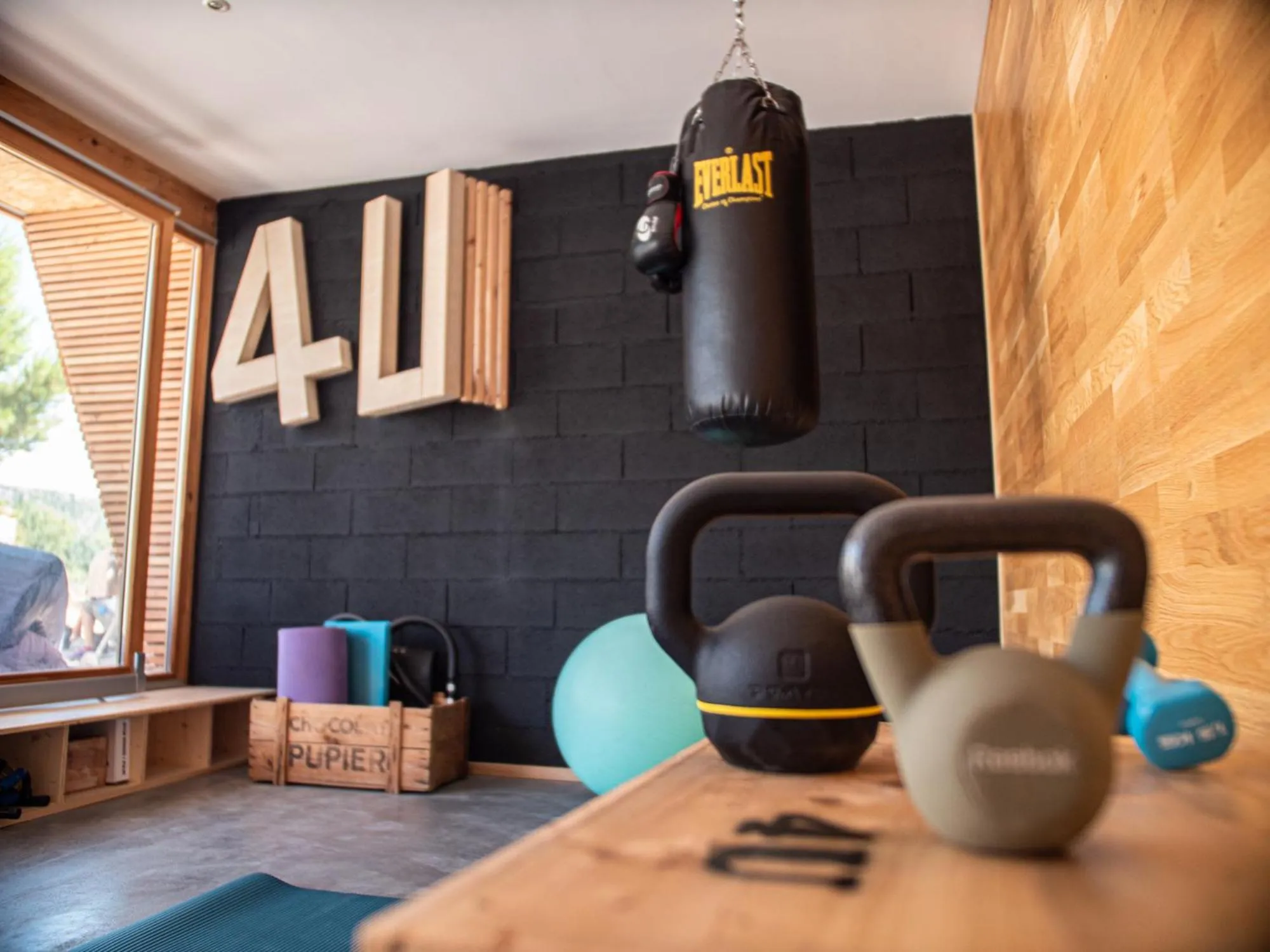 Fitness centre/facilities in 4u Bed & Spa