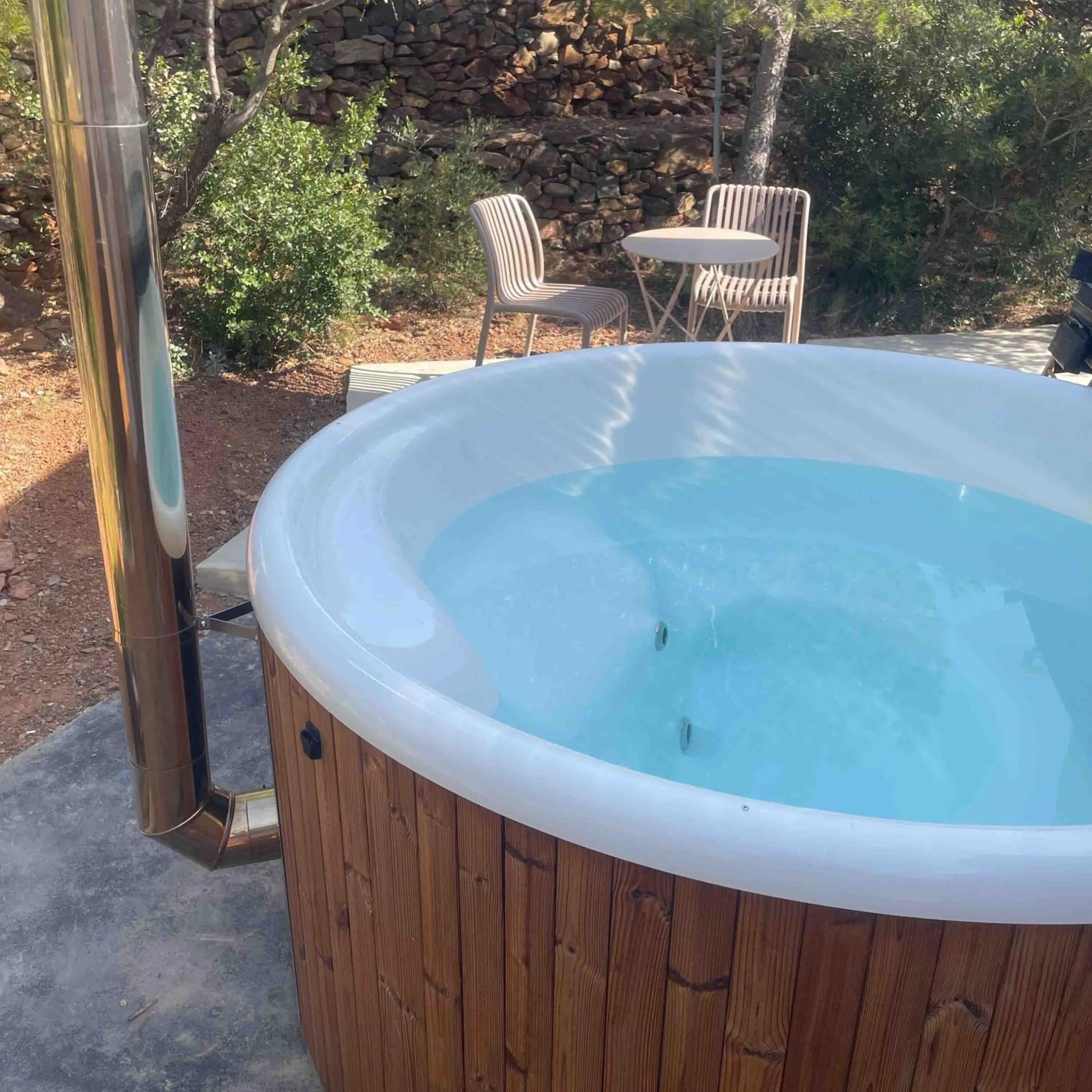 Spa and wellness centre/facilities in 4u Bed & Spa