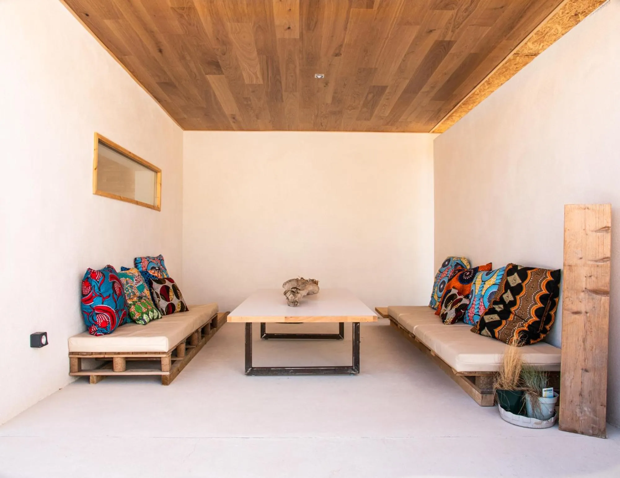 Living room in 4u Bed & Spa